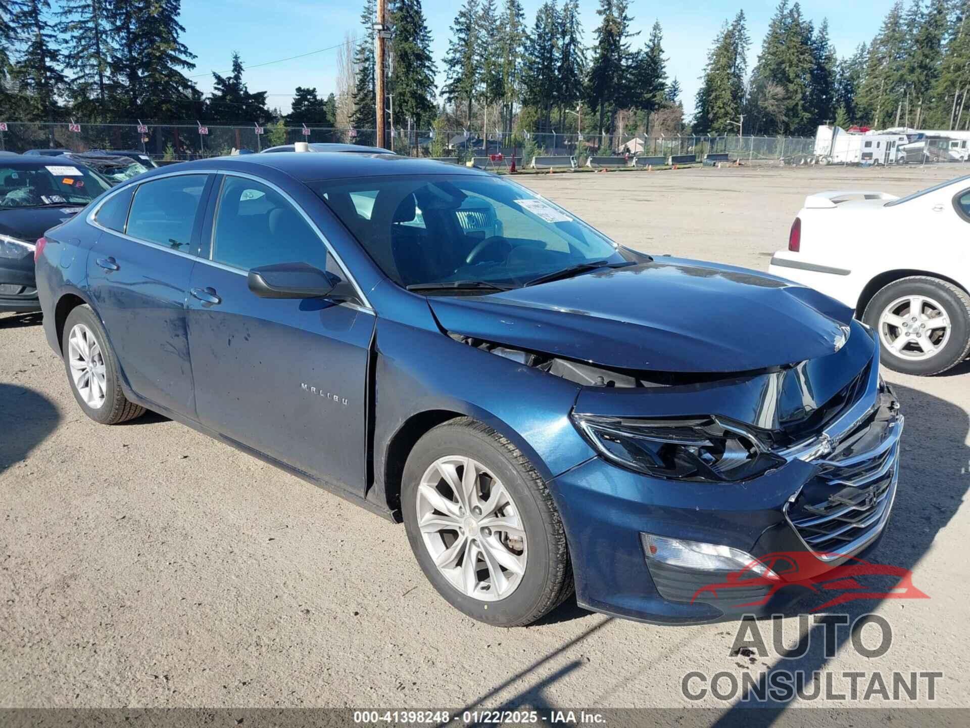 CHEVROLET MALIBU 2022 - 1G1ZD5ST3NF159432