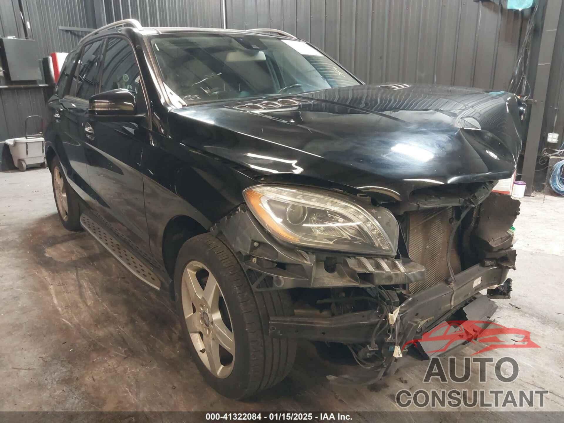 MERCEDES-BENZ ML 350 2014 - 4JGDA5HB7EA277548
