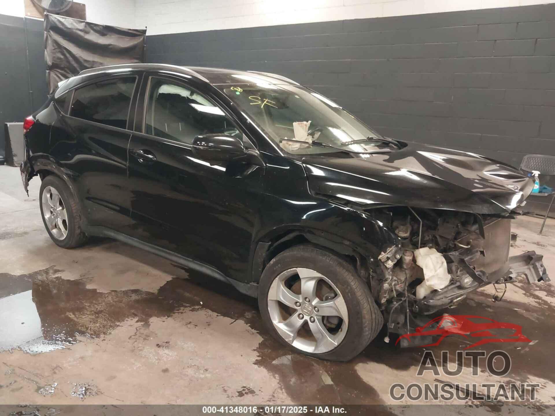 HONDA HR-V 2016 - 3CZRU6H73GM727733