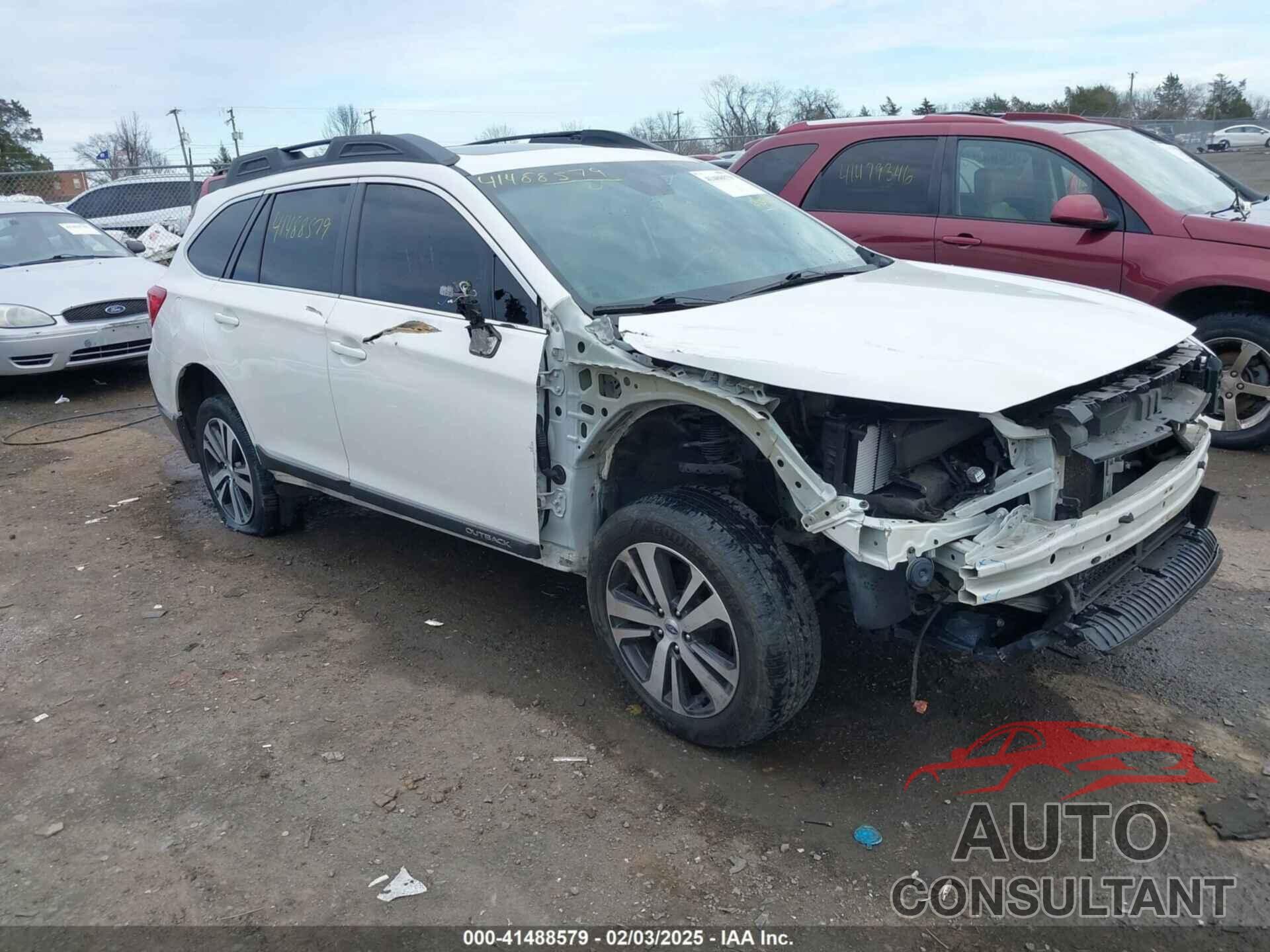 SUBARU OUTBACK 2018 - 4S4BSANC7J3230965