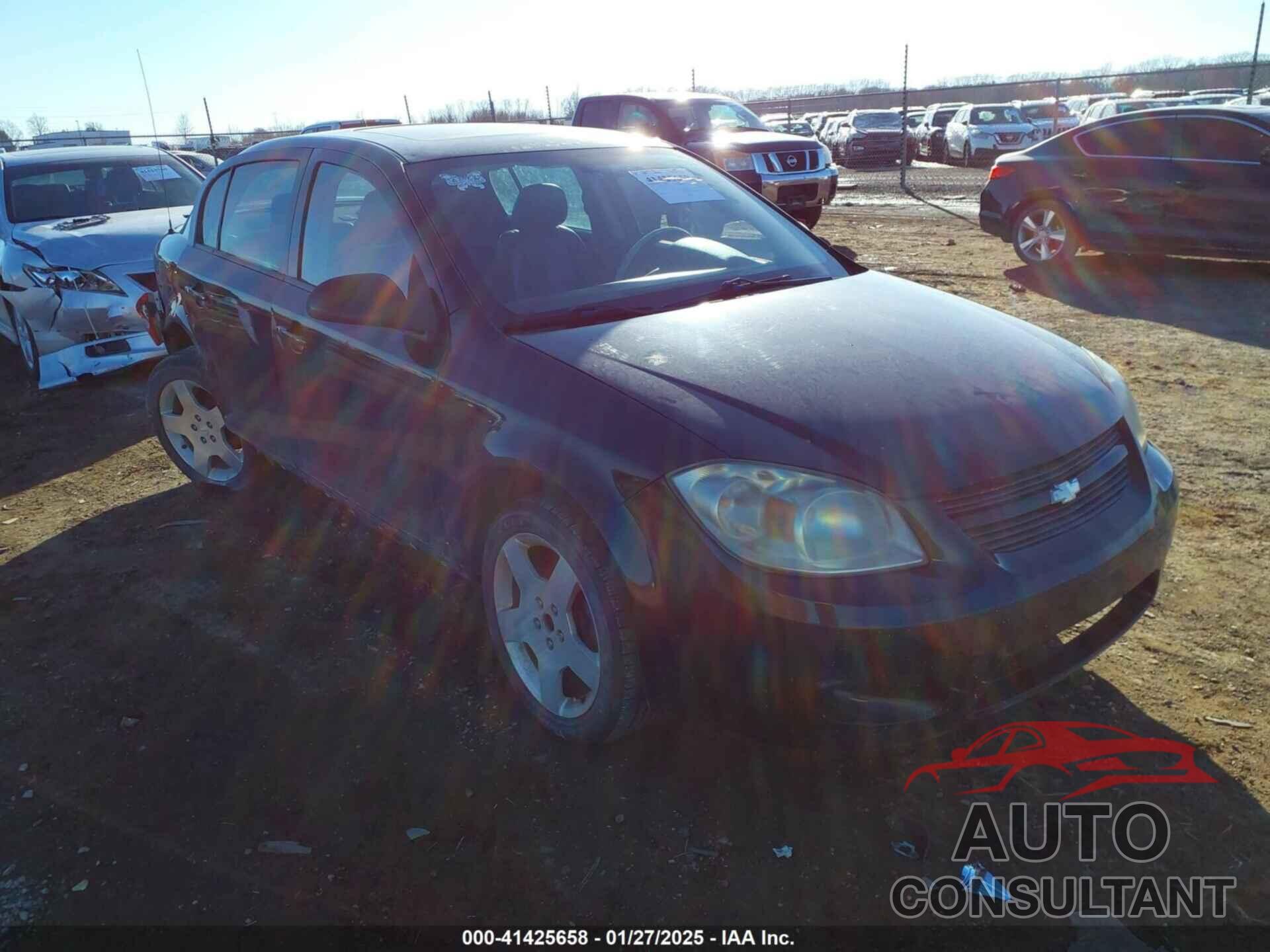 CHEVROLET COBALT 2010 - 1G1AF5F55A7185618