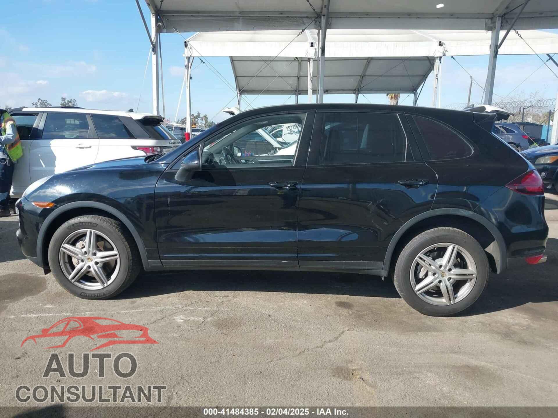 PORSCHE CAYENNE 2012 - WP1AB2A20CLA49825