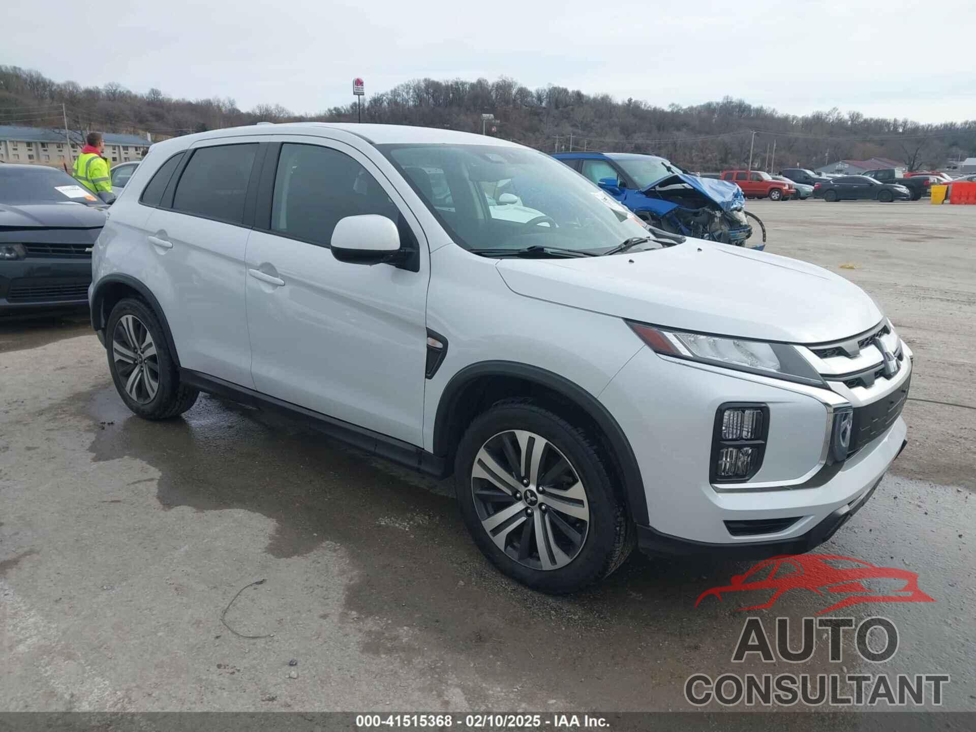 MITSUBISHI OUTLANDER SPORT 2023 - JA4ARUAU0PU004579