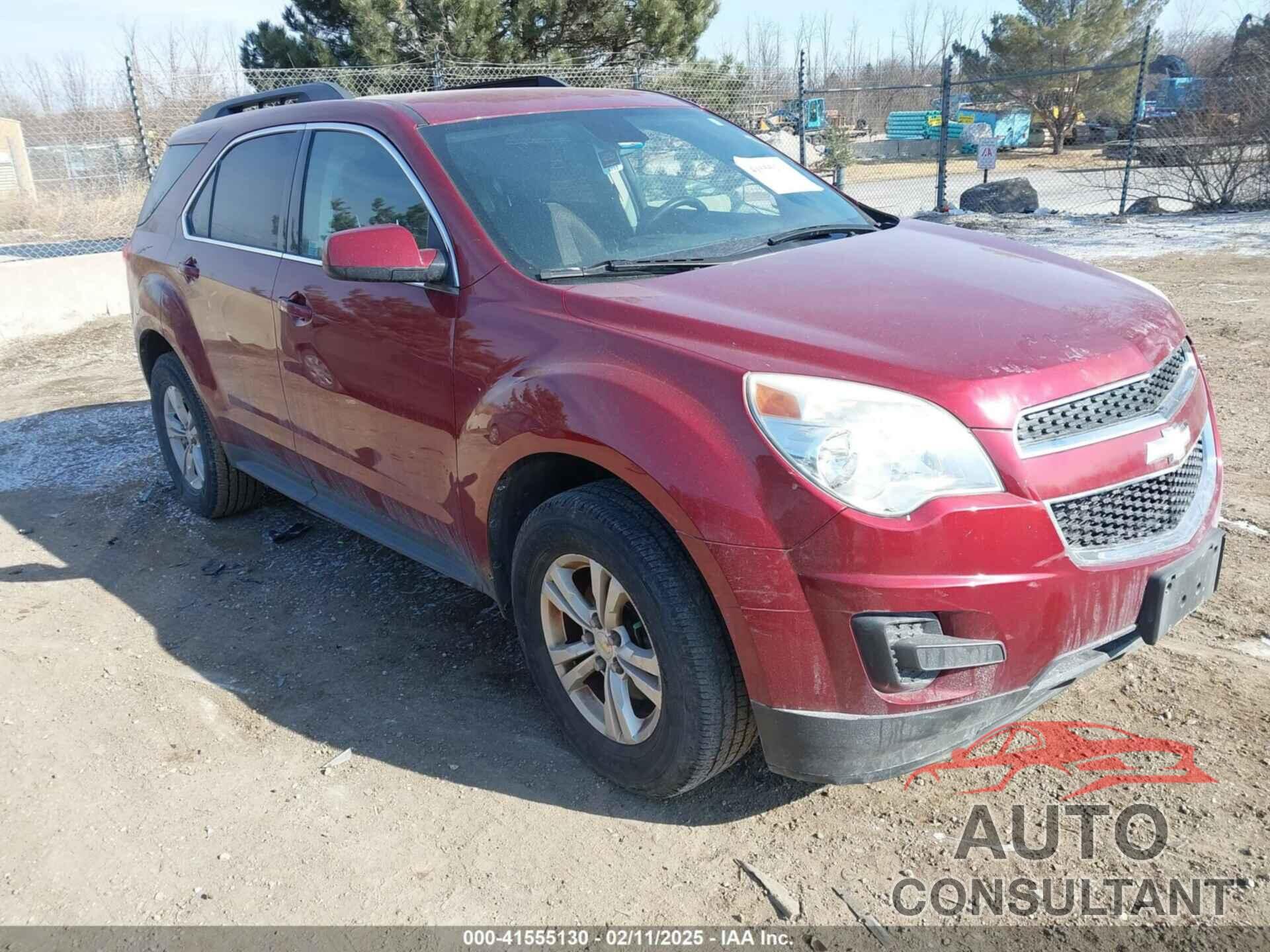 CHEVROLET EQUINOX 2012 - 2GNALDEK1C6342802