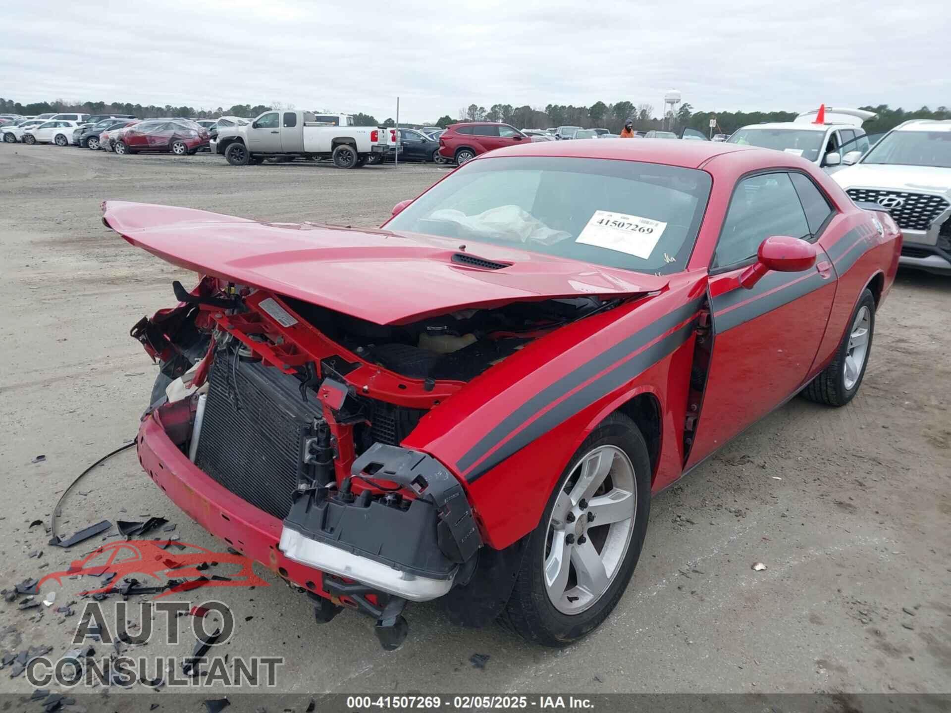 DODGE CHALLENGER 2013 - 2C3CDYAG9DH592886