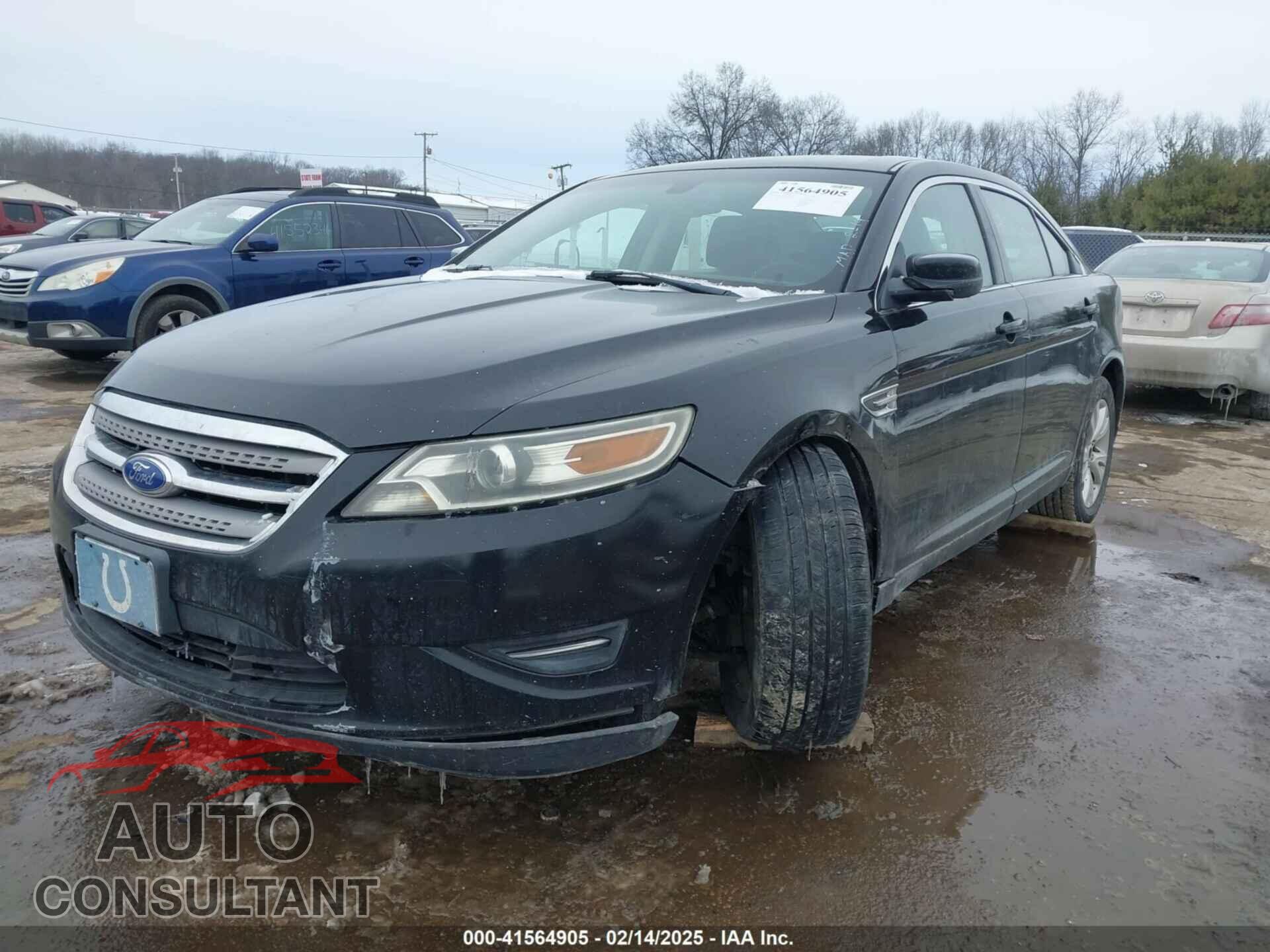 FORD TAURUS 2012 - 1FAHP2EW5CG107182