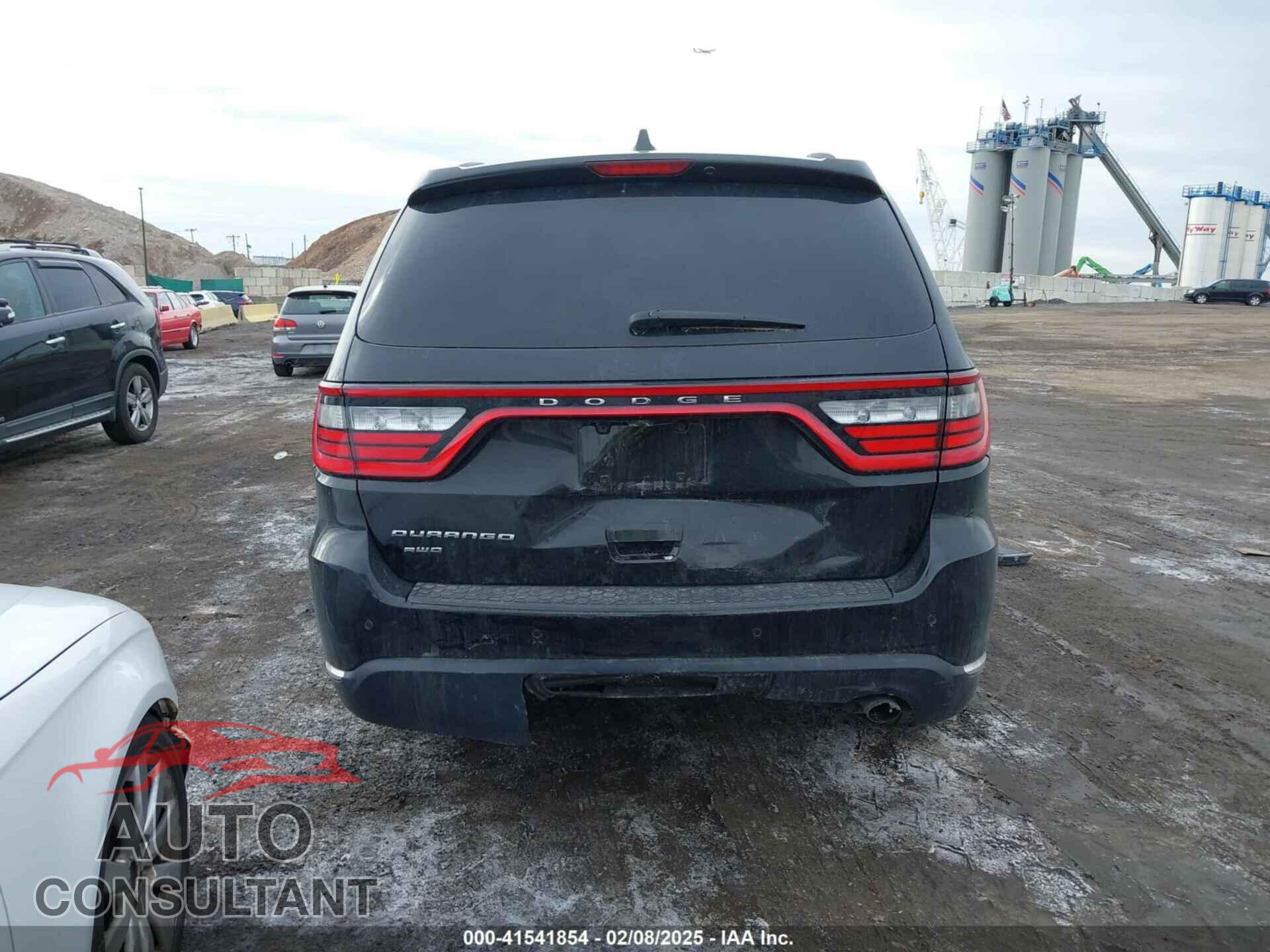 DODGE DURANGO 2017 - 1C4RDJAG2HC679311