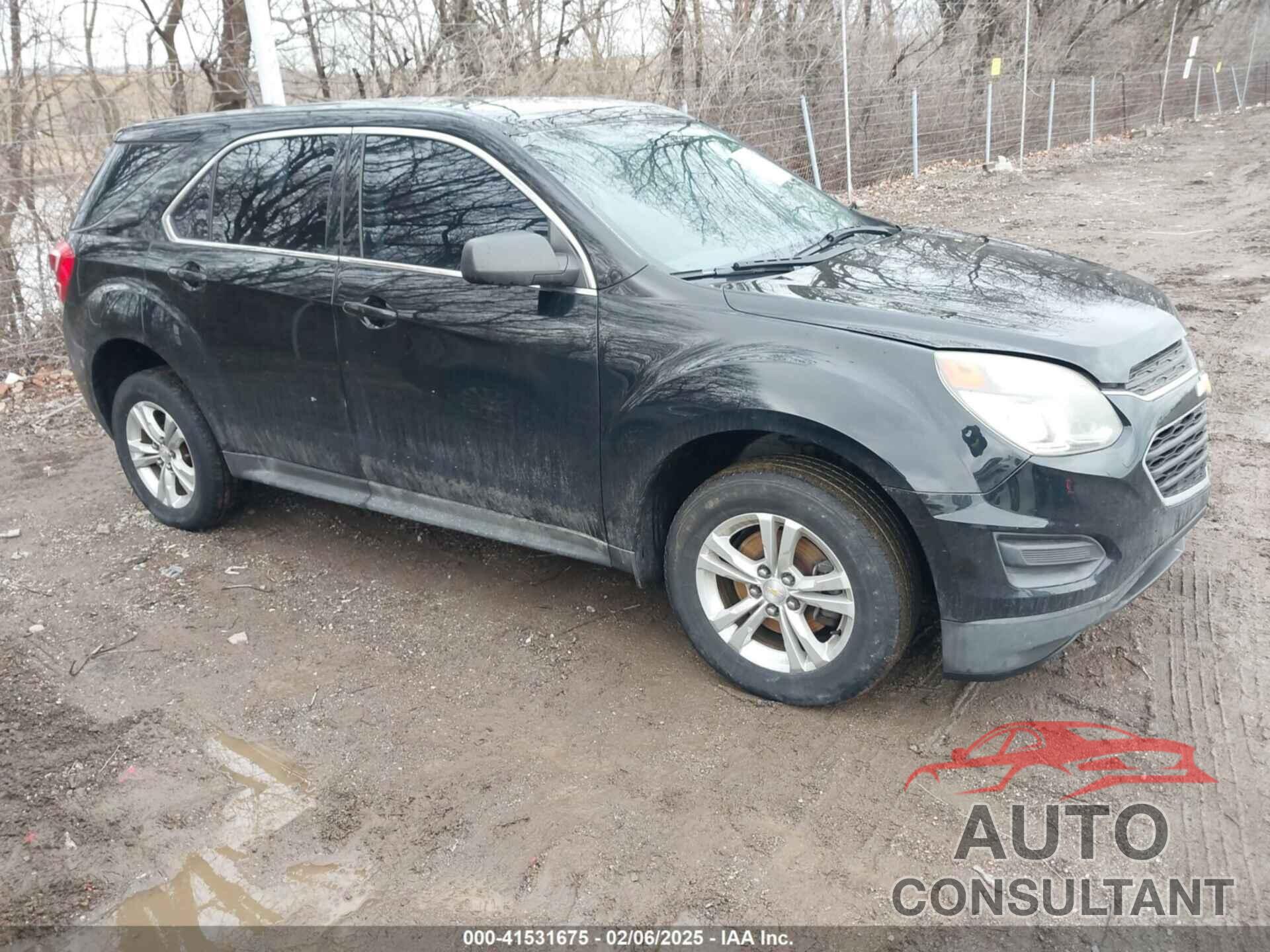 CHEVROLET EQUINOX 2016 - 2GNALBEK7G1115962