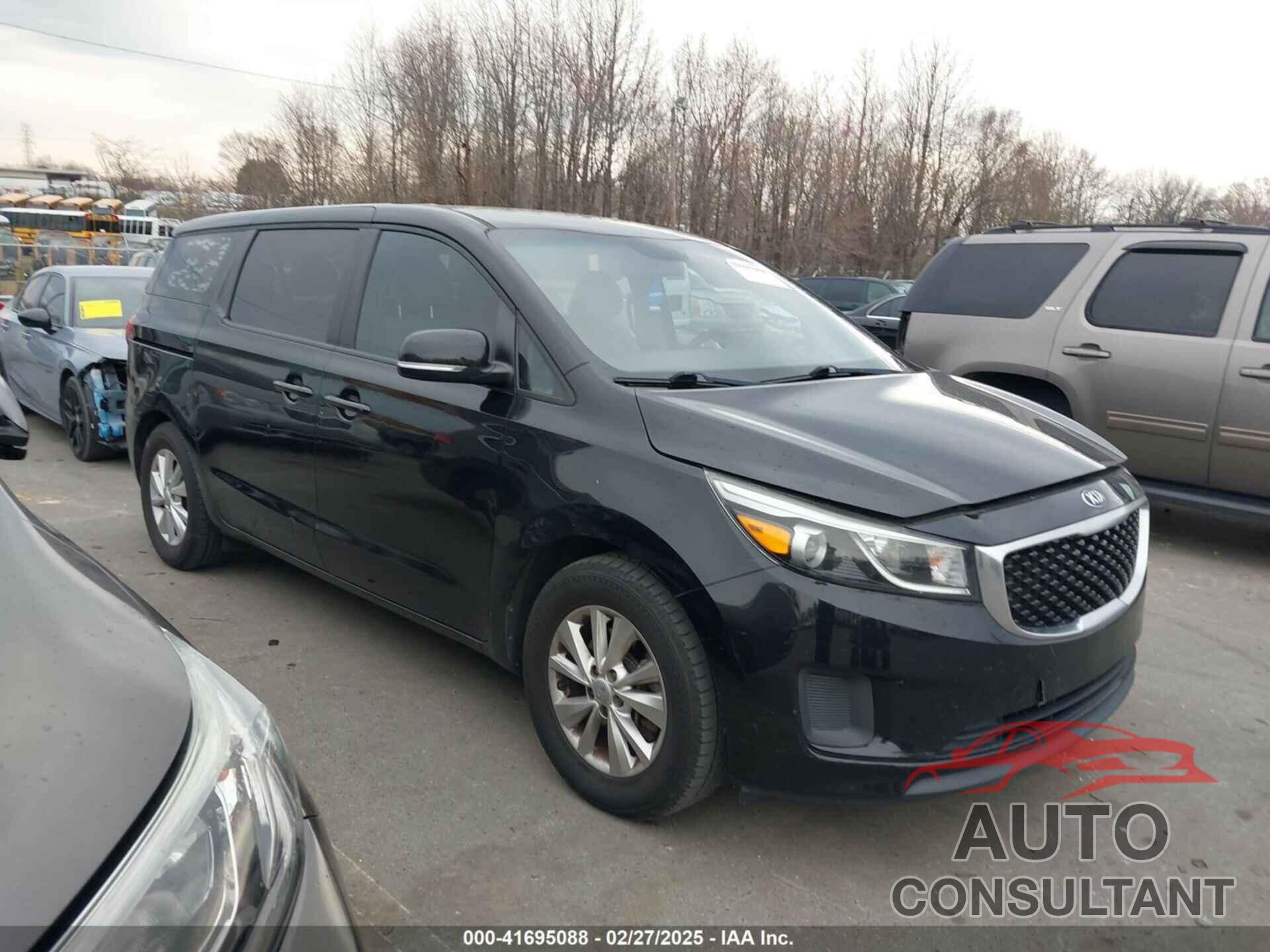 KIA SEDONA 2016 - KNDMA5C15G6168708