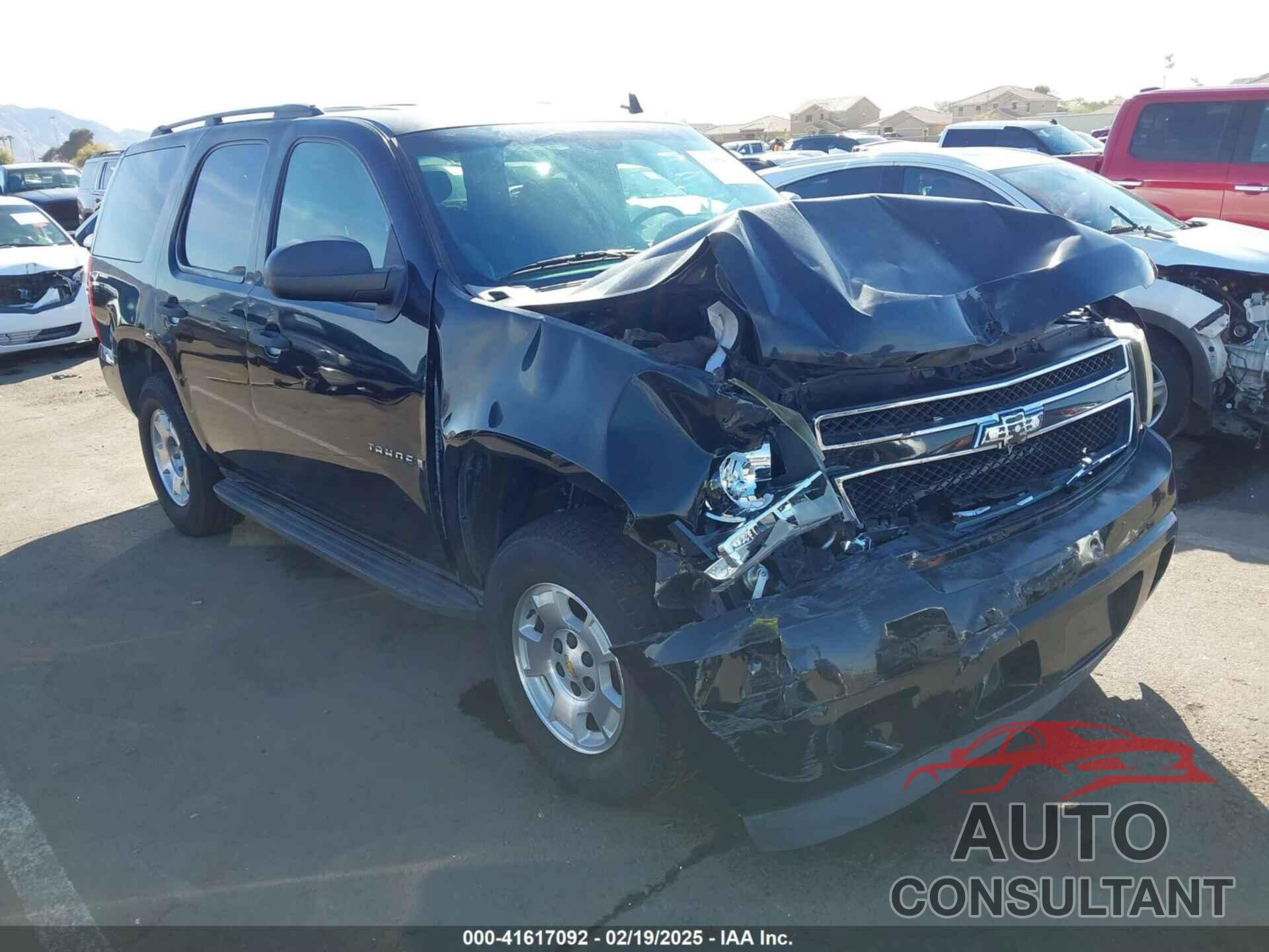 CHEVROLET TAHOE 2009 - 1GNFC13C09R282119