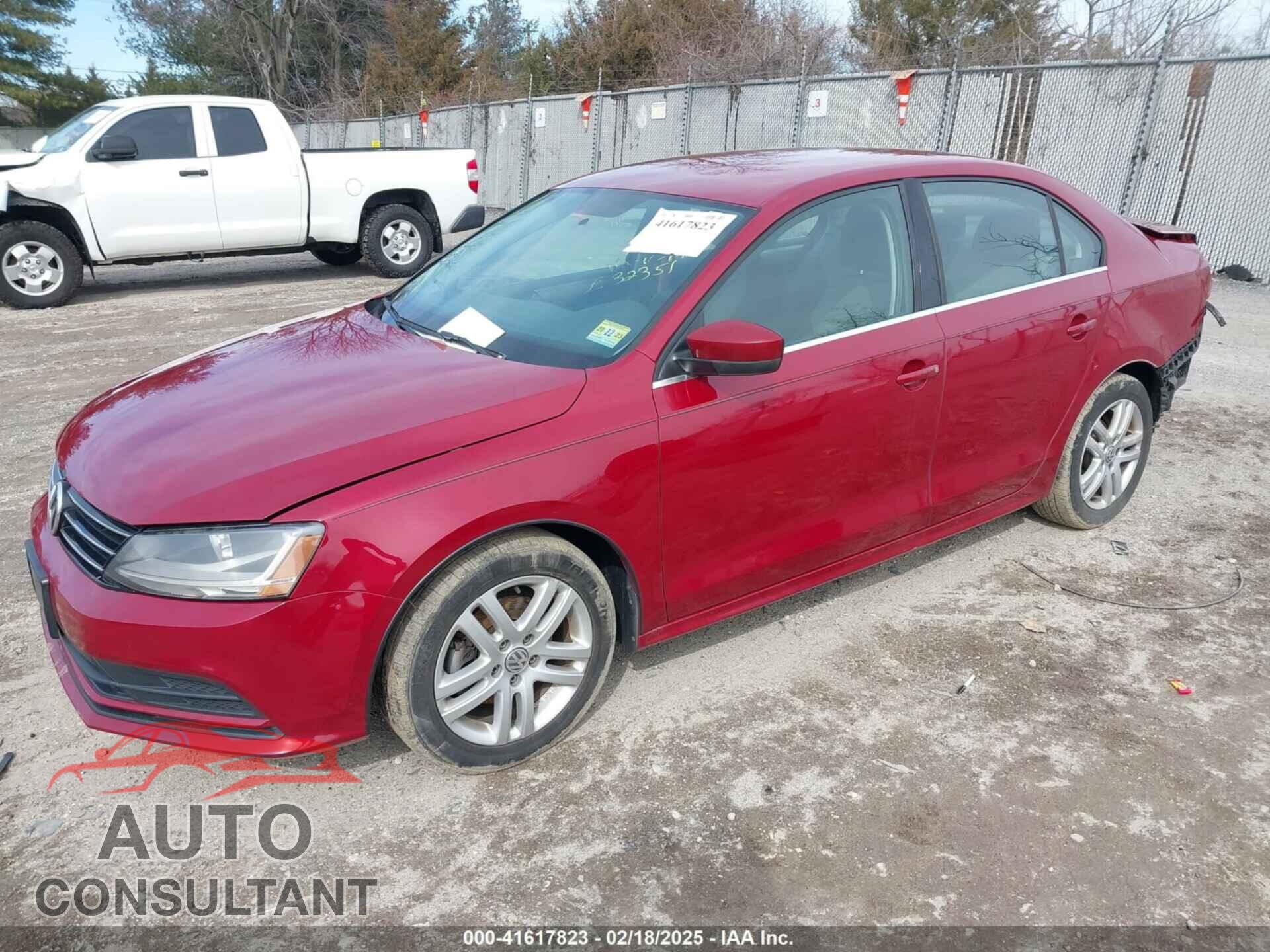 VOLKSWAGEN JETTA 2017 - 3VW2B7AJ7HM219448