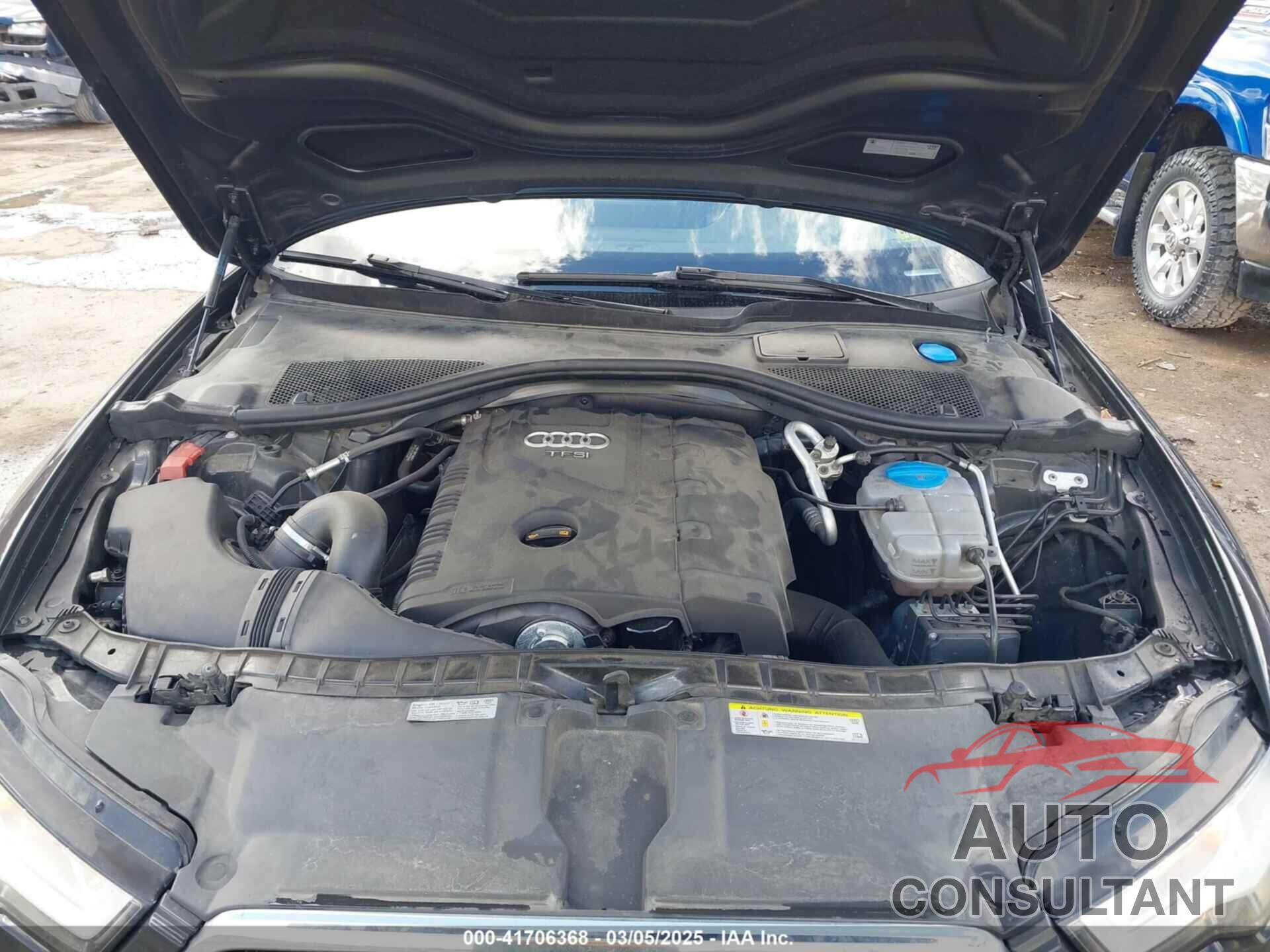 AUDI A6 2012 - WAUCFAFC4CN076070
