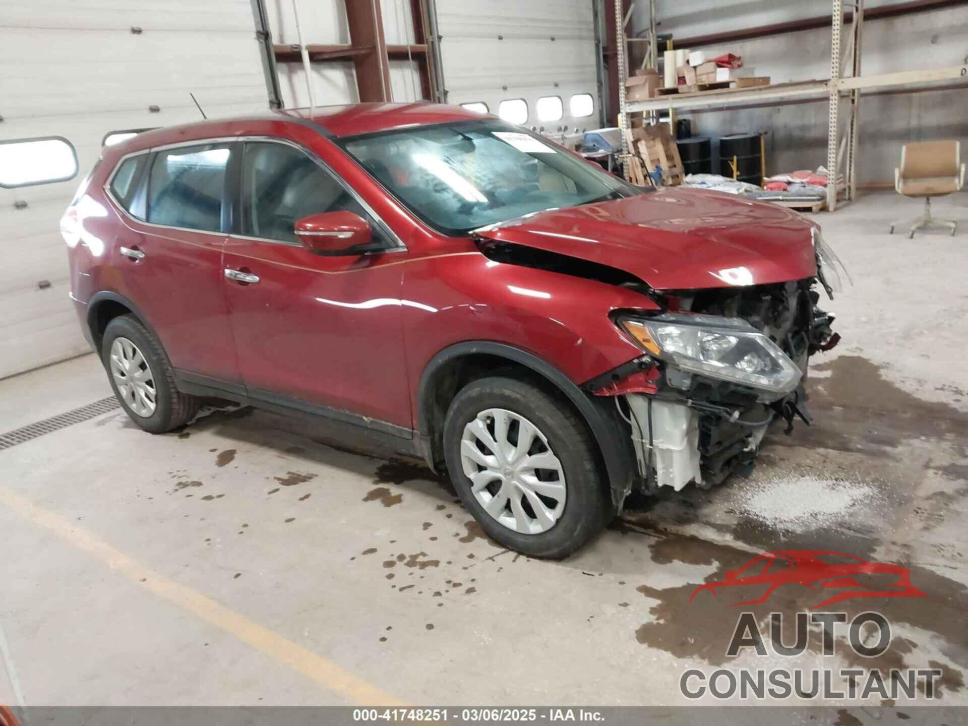 NISSAN ROGUE 2015 - KNMAT2MT8FP588094