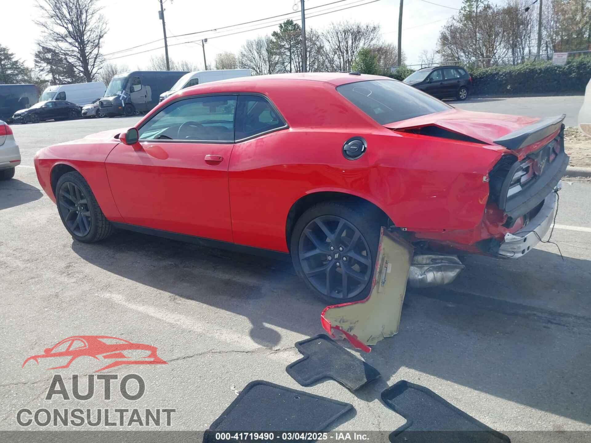 DODGE CHALLENGER 2019 - 2C3CDZAG1KH587555