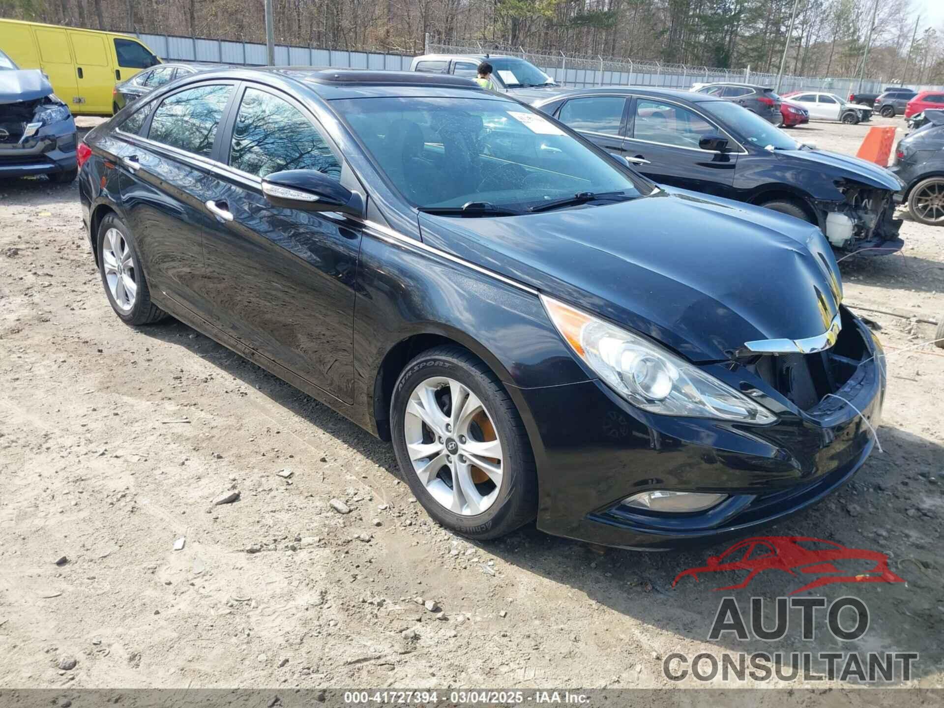HYUNDAI SONATA 2011 - 5NPEC4AC2BH094613