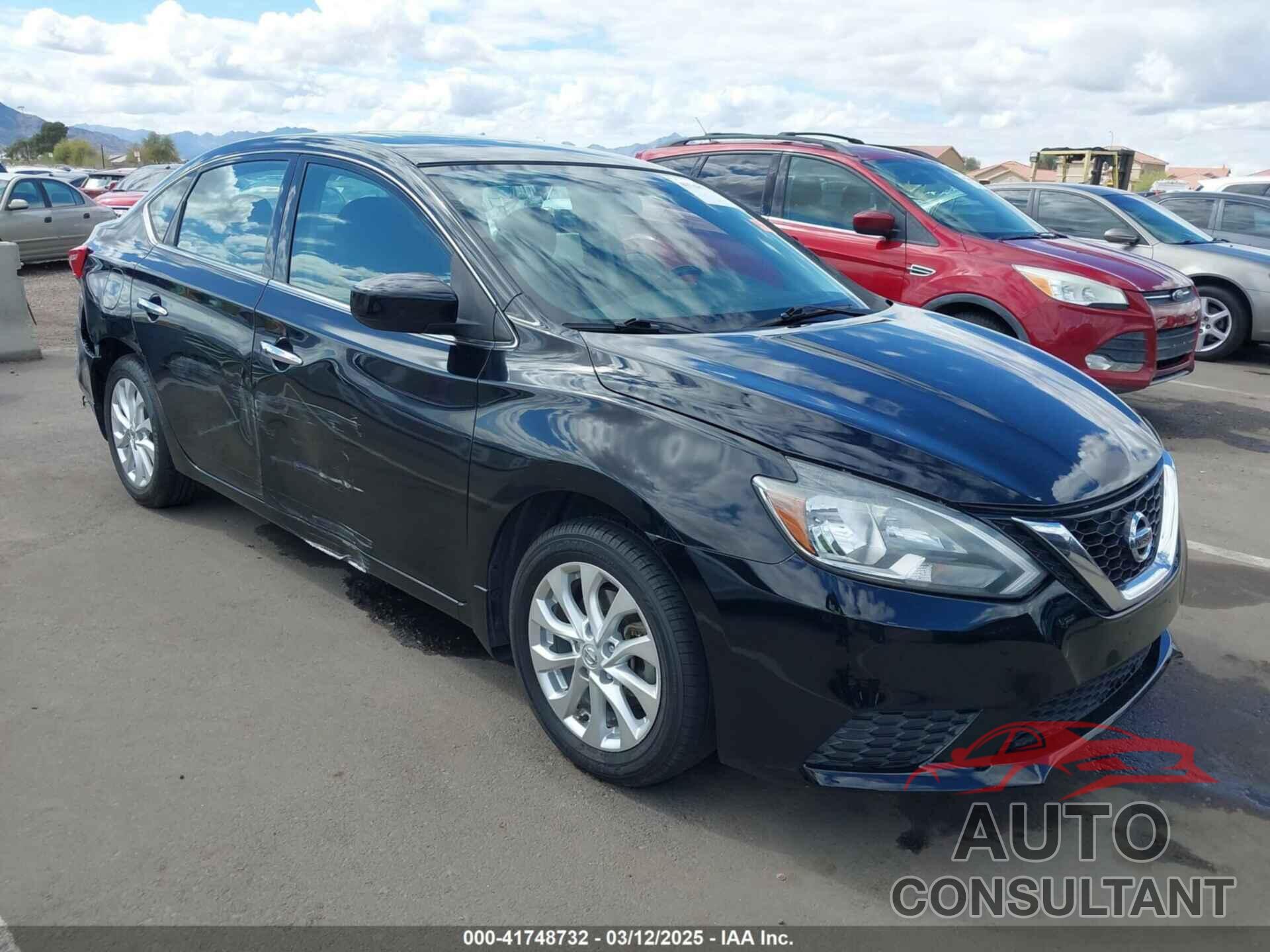 NISSAN SENTRA 2017 - 3N1AB7AP0HY226207