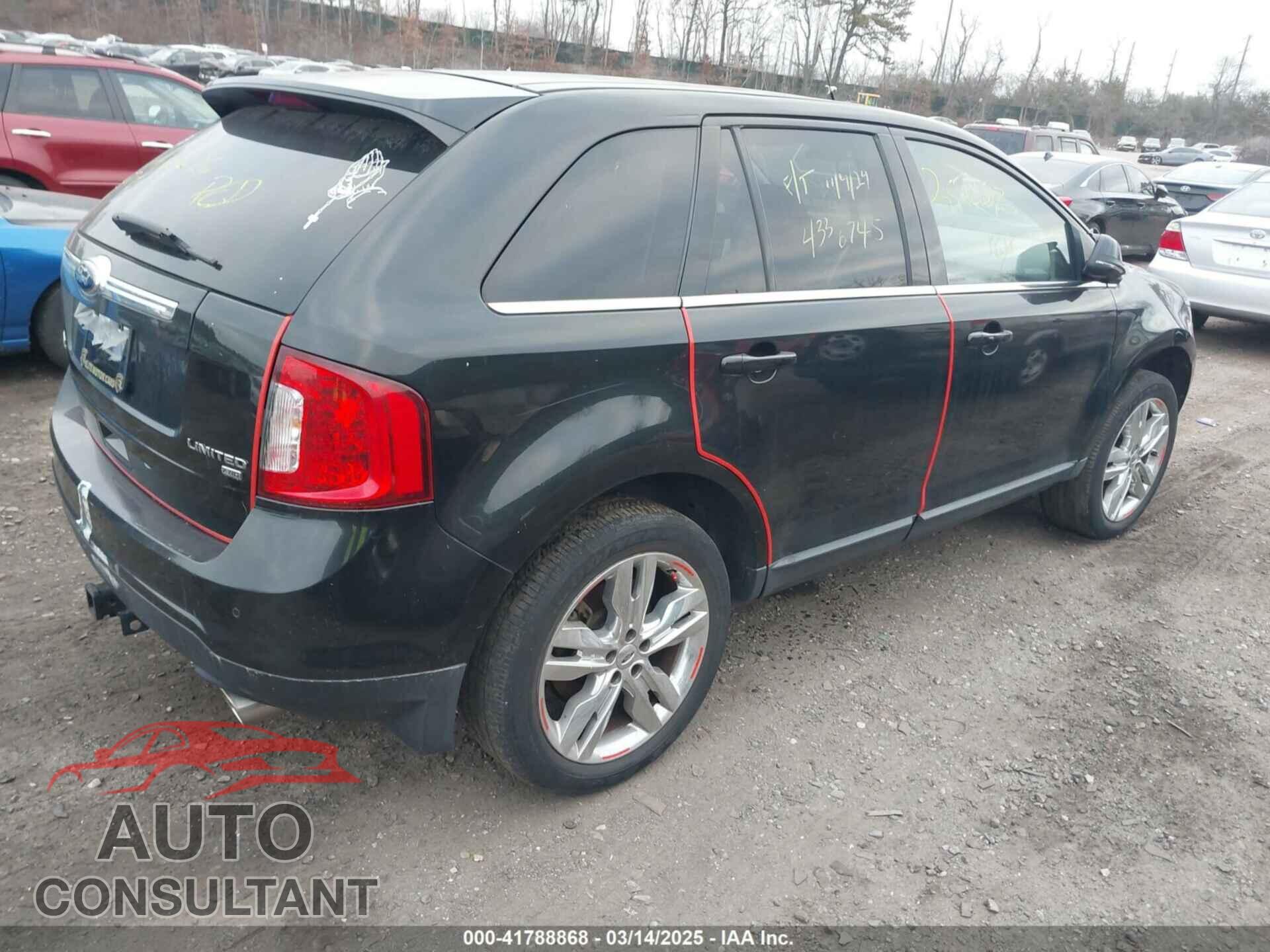 FORD EDGE 2014 - 2FMDK4KC3EBB61583