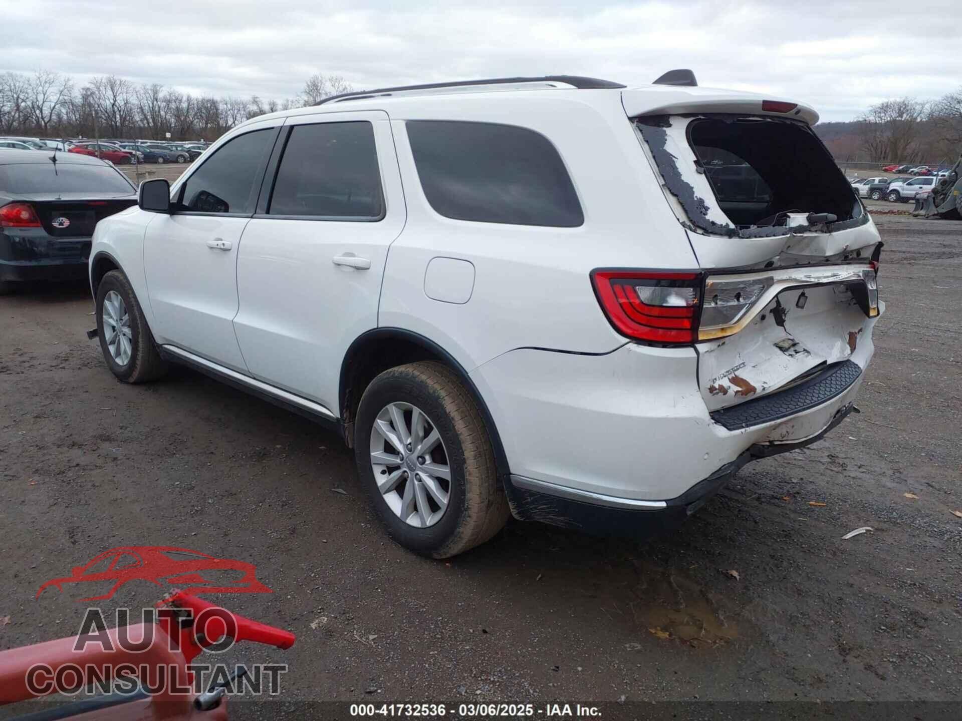 DODGE DURANGO 2014 - 1C4RDJAG3EC332498