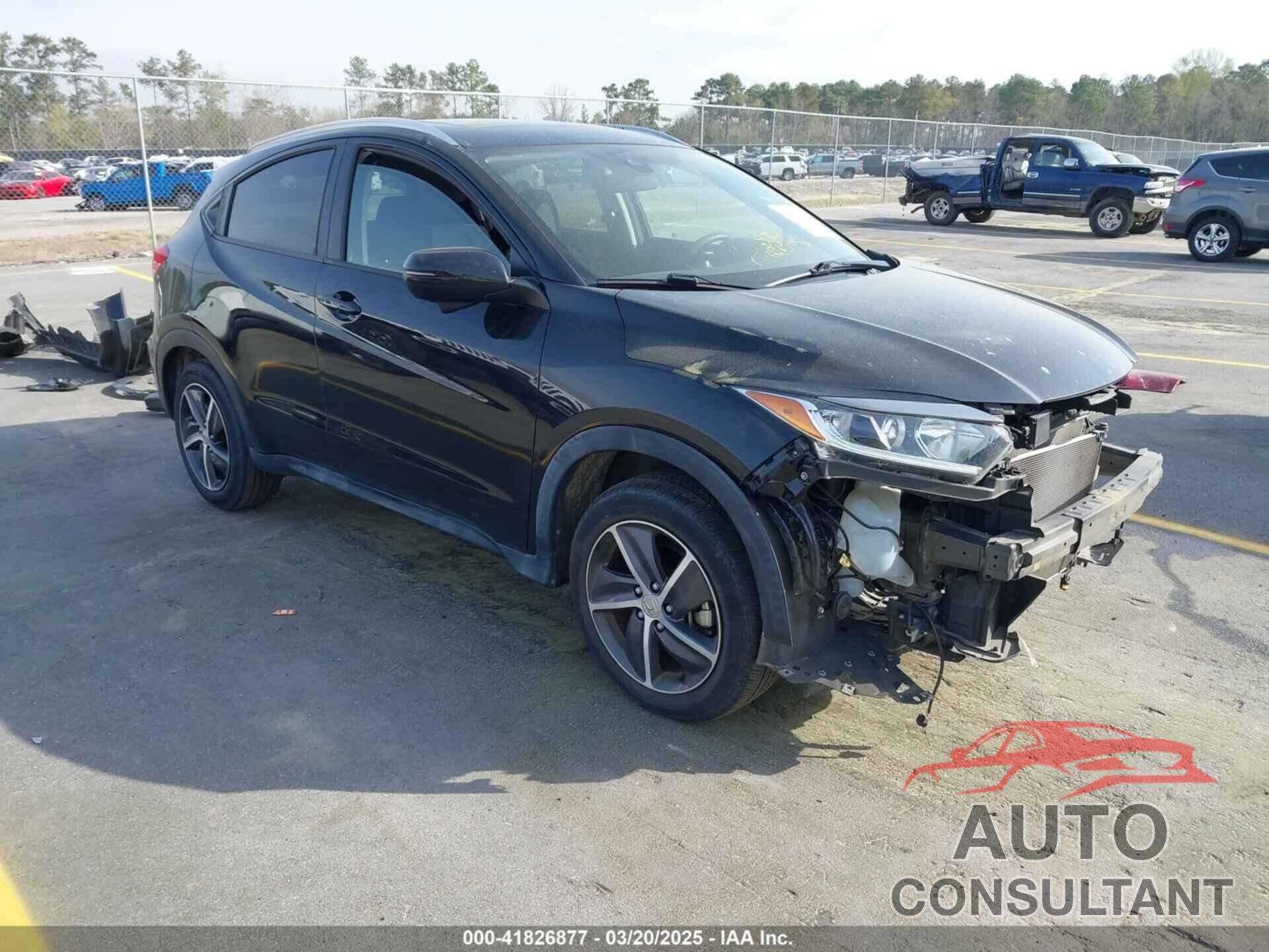 HONDA HR-V 2022 - 3CZRU5H54NM701230