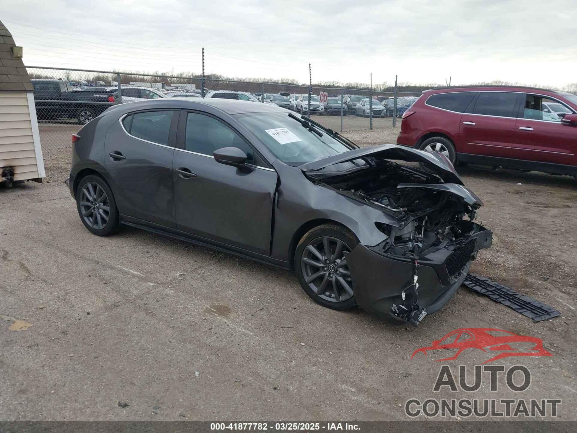 MAZDA MAZDA3 2022 - JM1BPAKL9N1516201