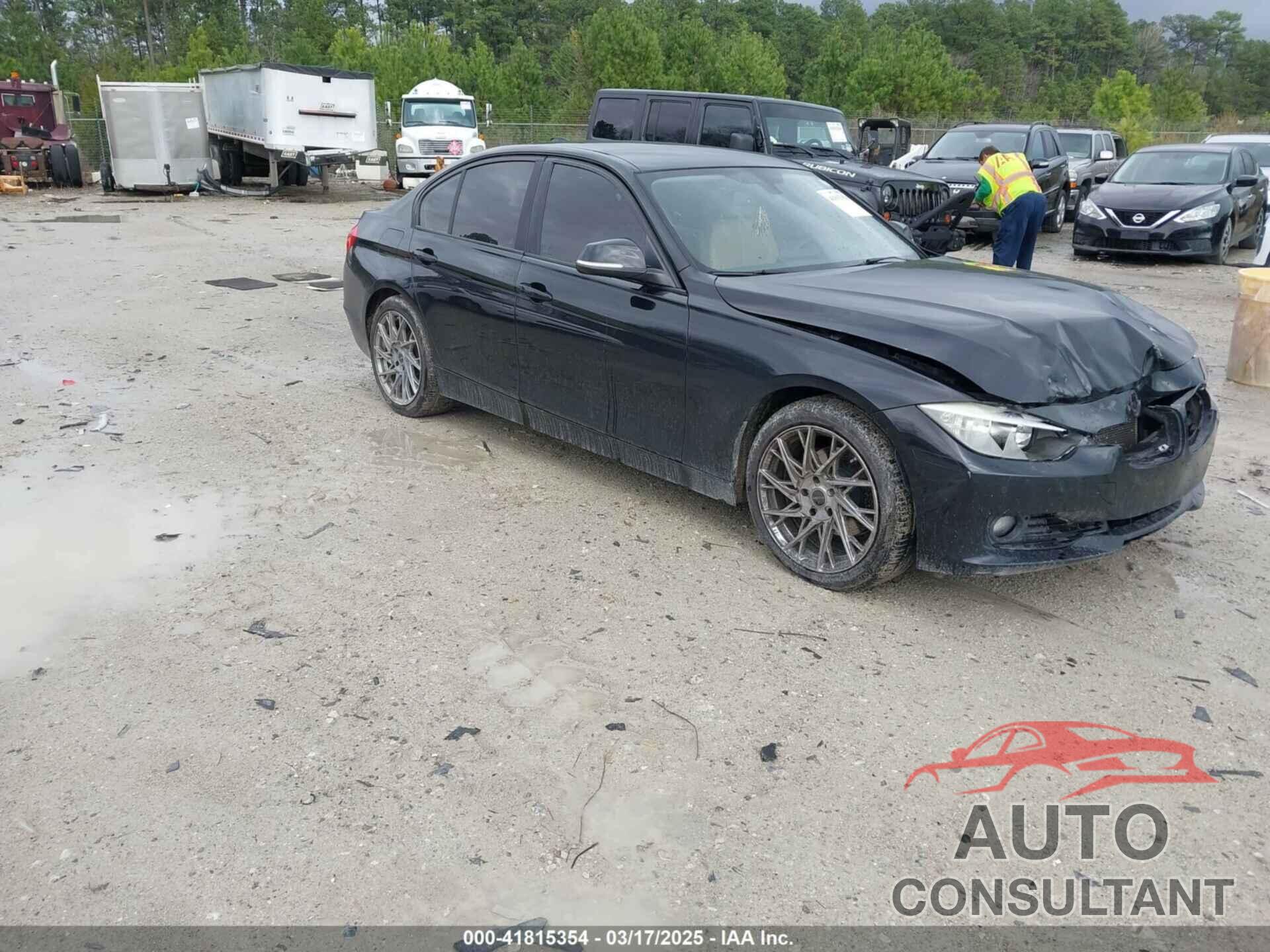 BMW 328I 2015 - WBA3A5G55FNS82637