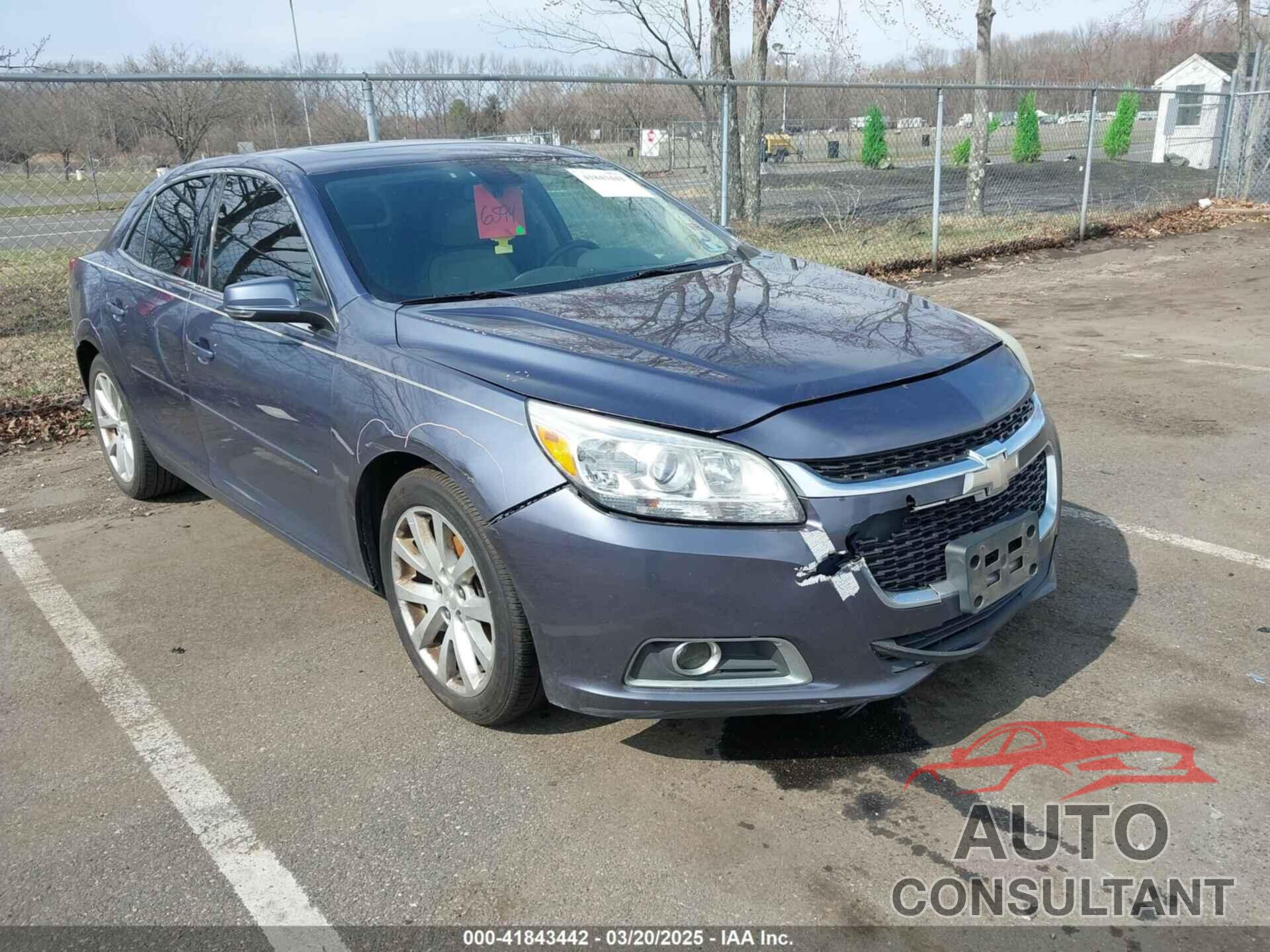 CHEVROLET MALIBU 2015 - 1G11D5SL2FF169044
