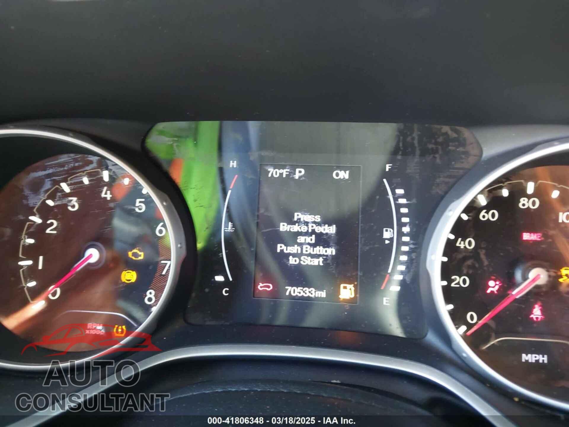 JEEP COMPASS 2020 - 3C4NJCBB0LT134047
