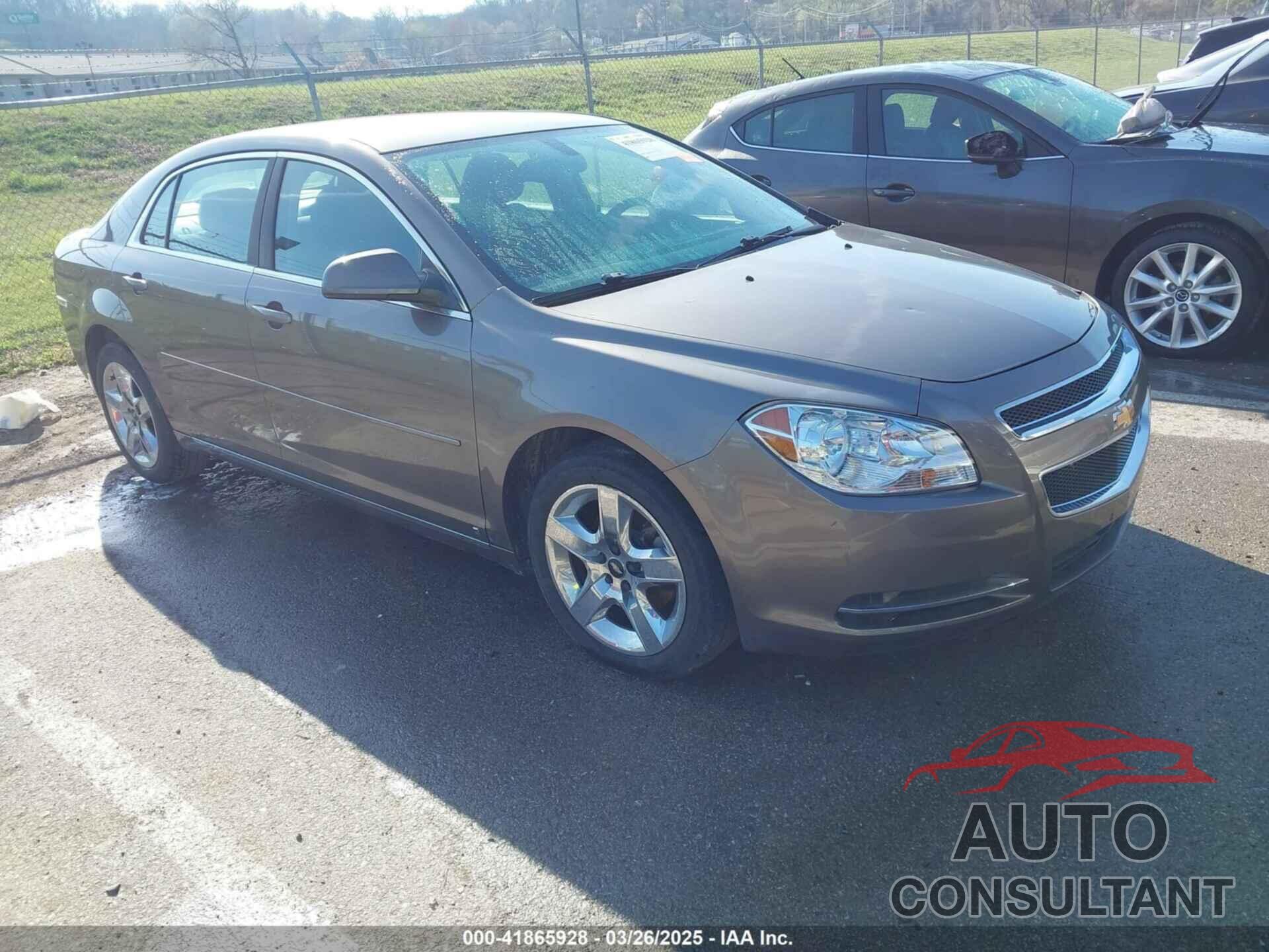 CHEVROLET MALIBU 2010 - 1G1ZC5EB0AF126517