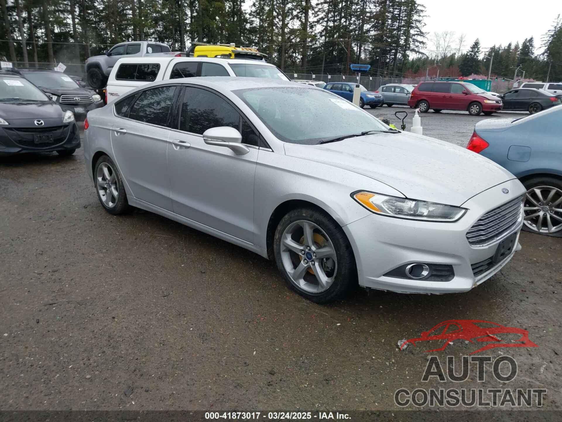 FORD FUSION 2013 - 3FA6P0HR6DR292323
