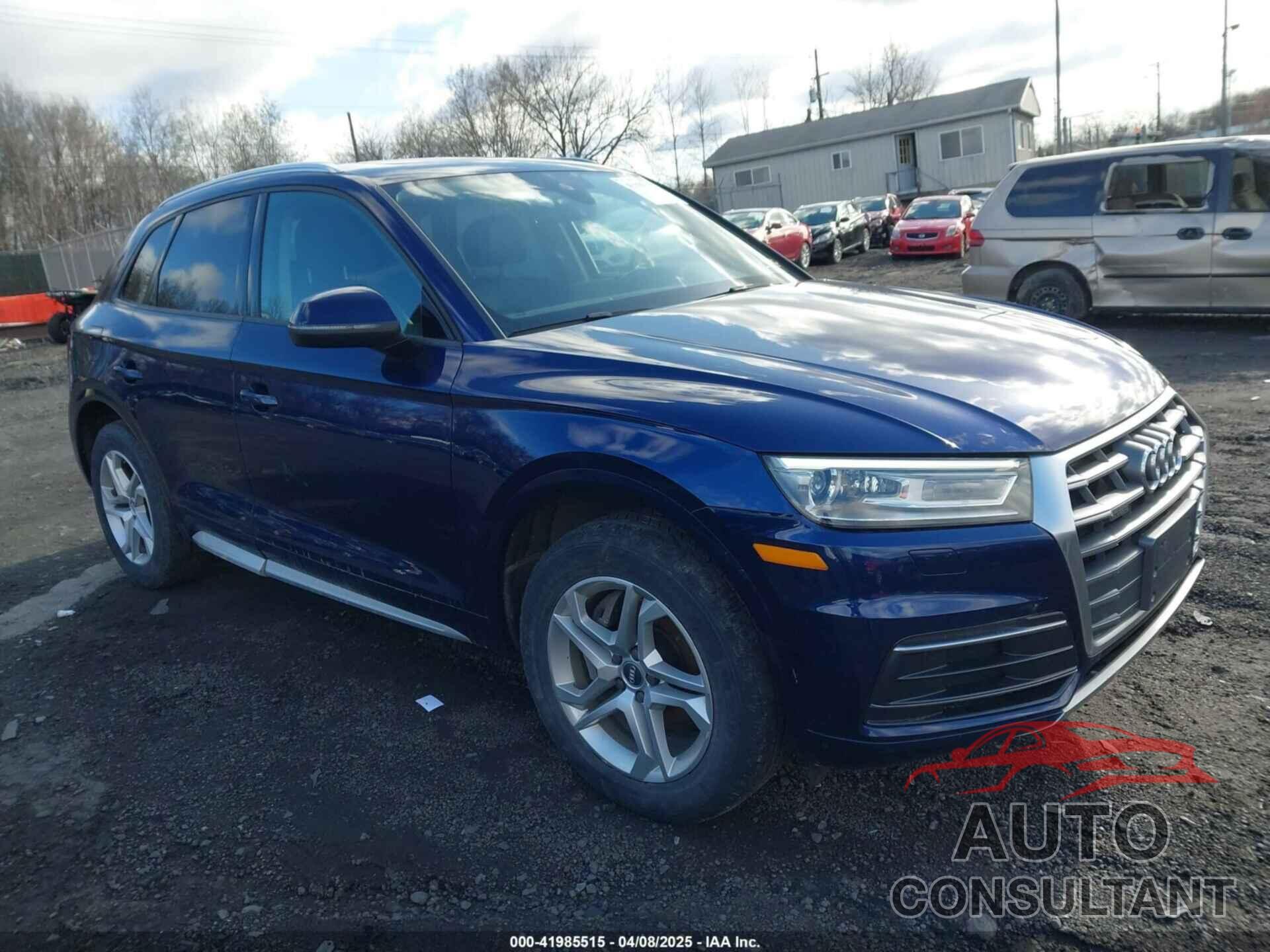 AUDI Q5 2018 - WA1ANAFY7J2115056