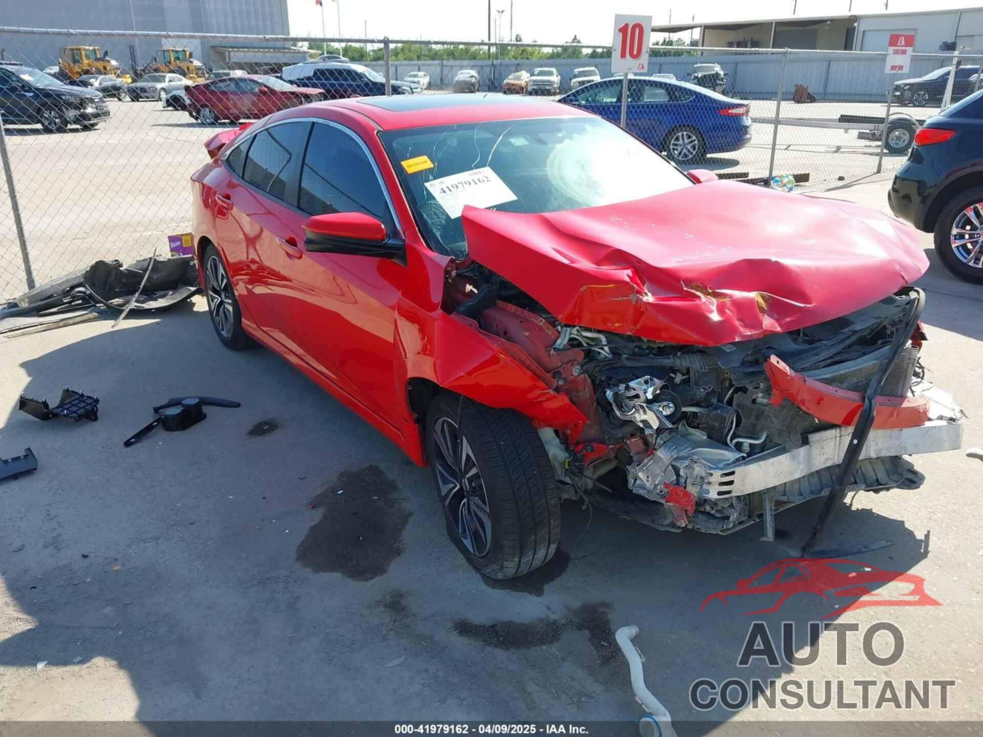 HONDA CIVIC 2017 - 2HGFC1F3XHH641013