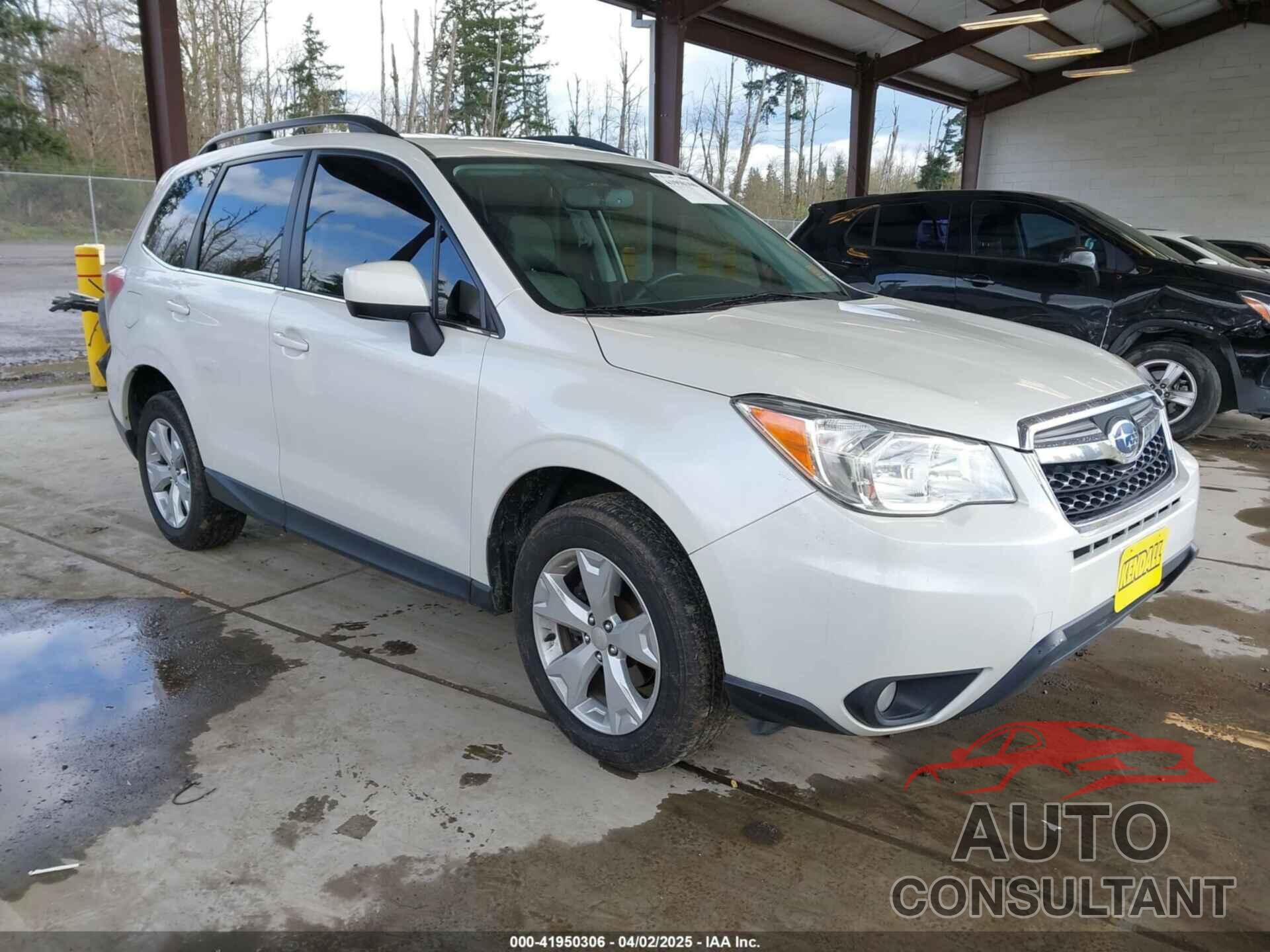 SUBARU FORESTER 2015 - JF2SJAHC5FH570985