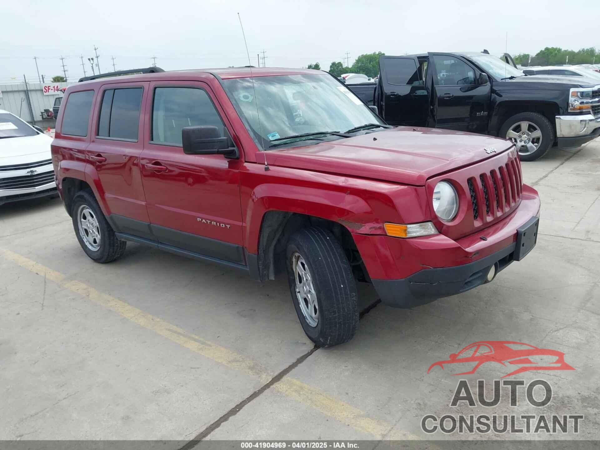 JEEP PATRIOT 2014 - 1C4NJPBA0ED511838