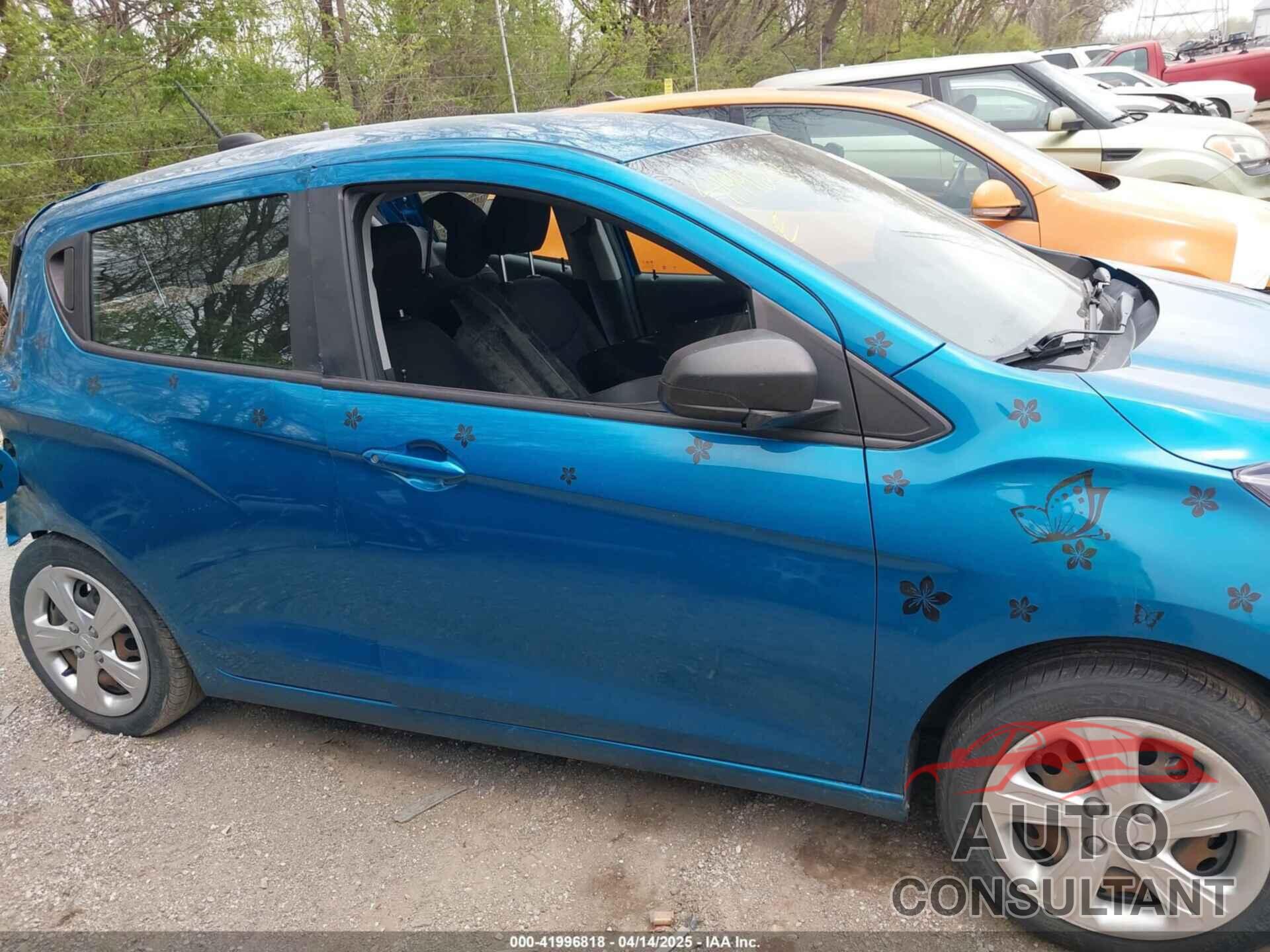 CHEVROLET SPARK 2021 - KL8CB6SA1MC708061