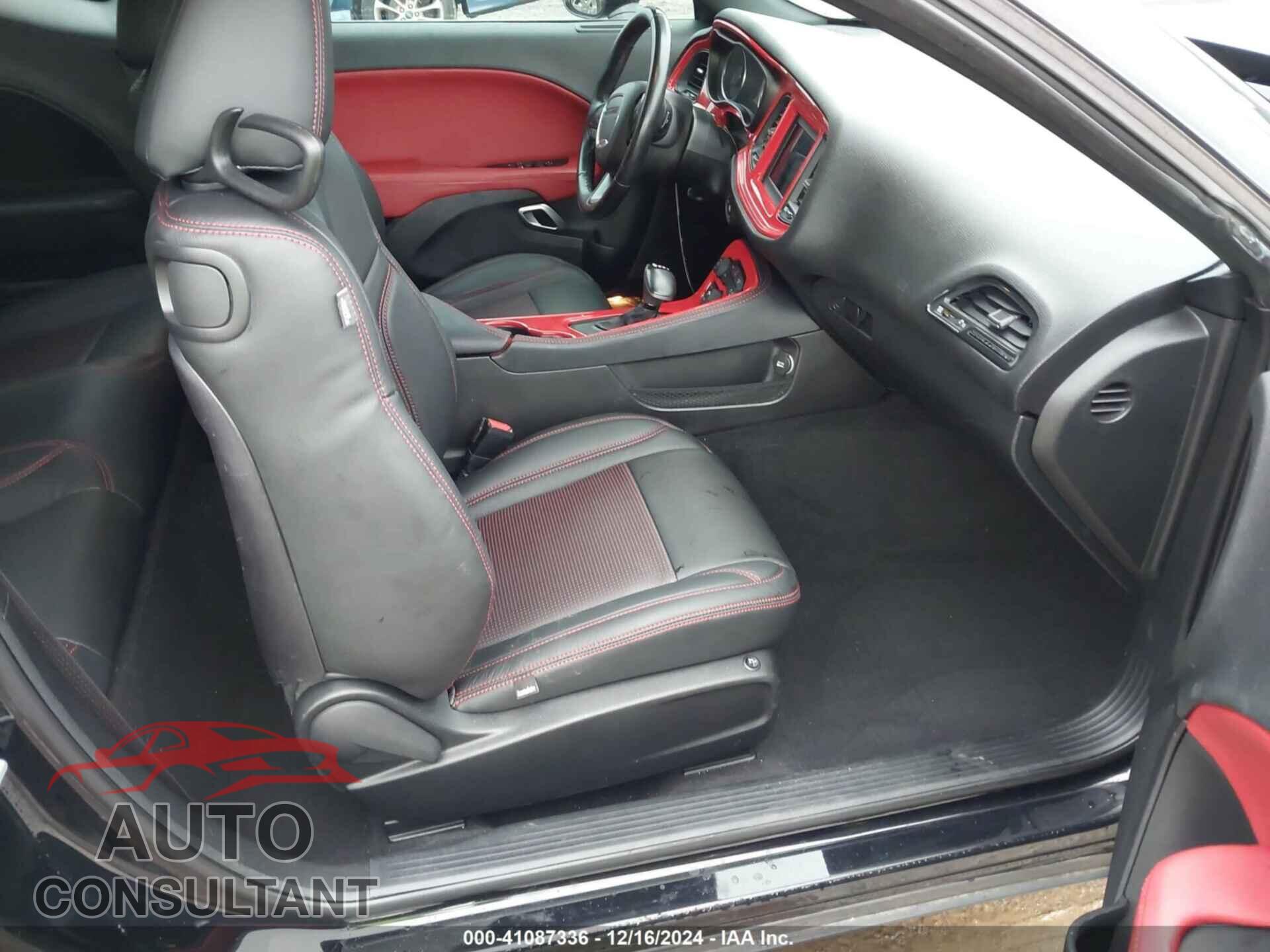 DODGE CHALLENGER 2019 - 2C3CDZAG2KH751234