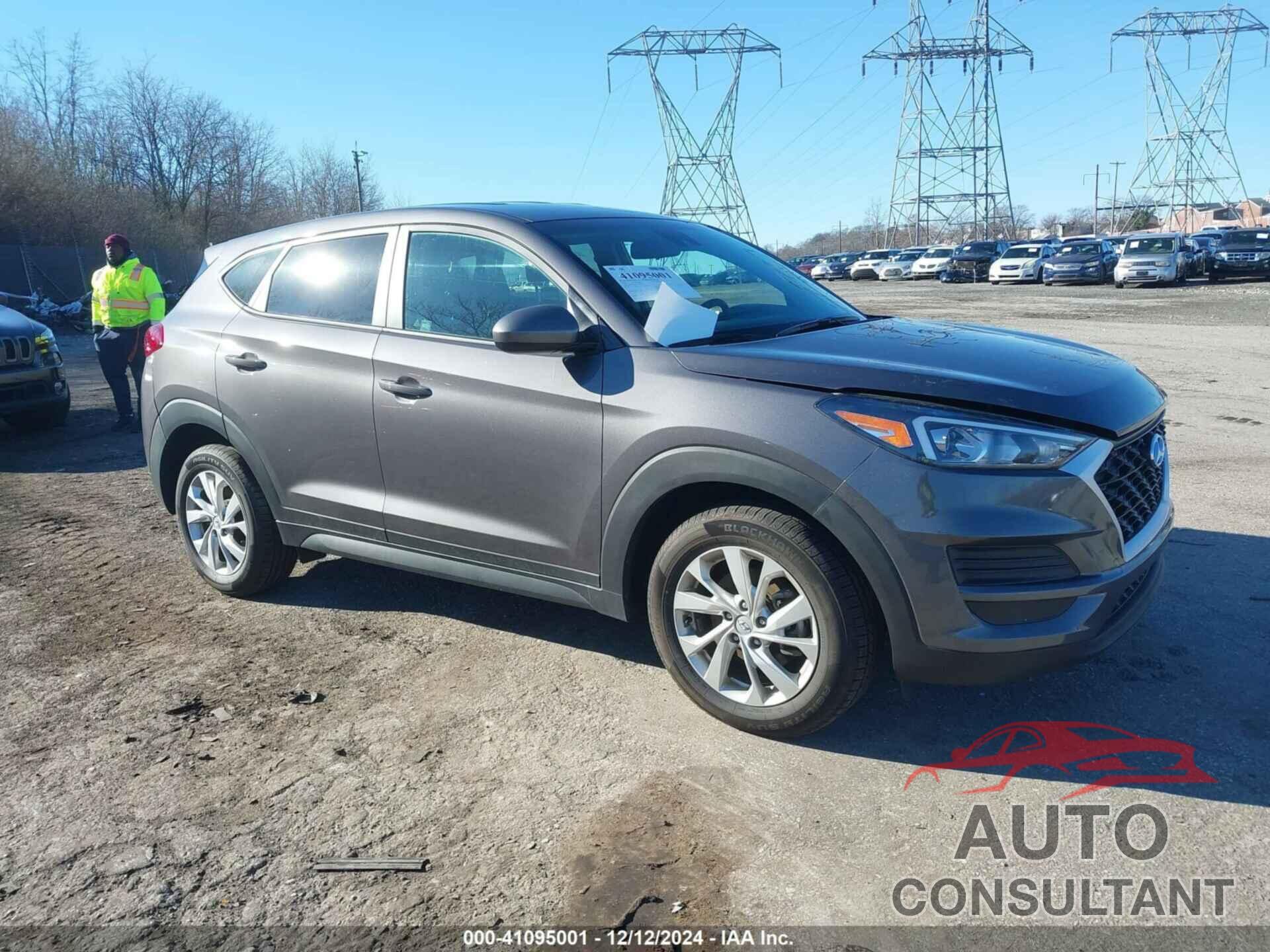 HYUNDAI TUCSON 2021 - KM8J2CA47MU390929