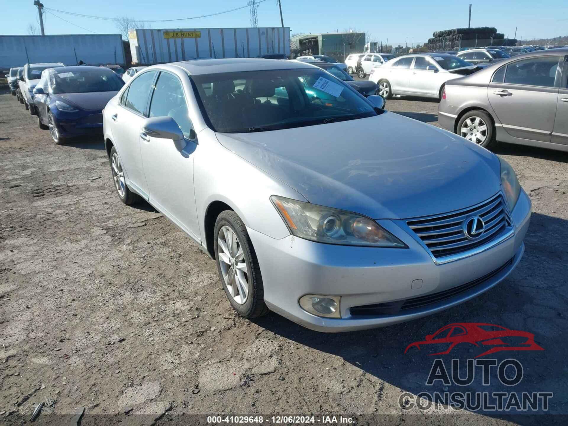 LEXUS ES 350 2010 - JTHBK1EG1A2378640