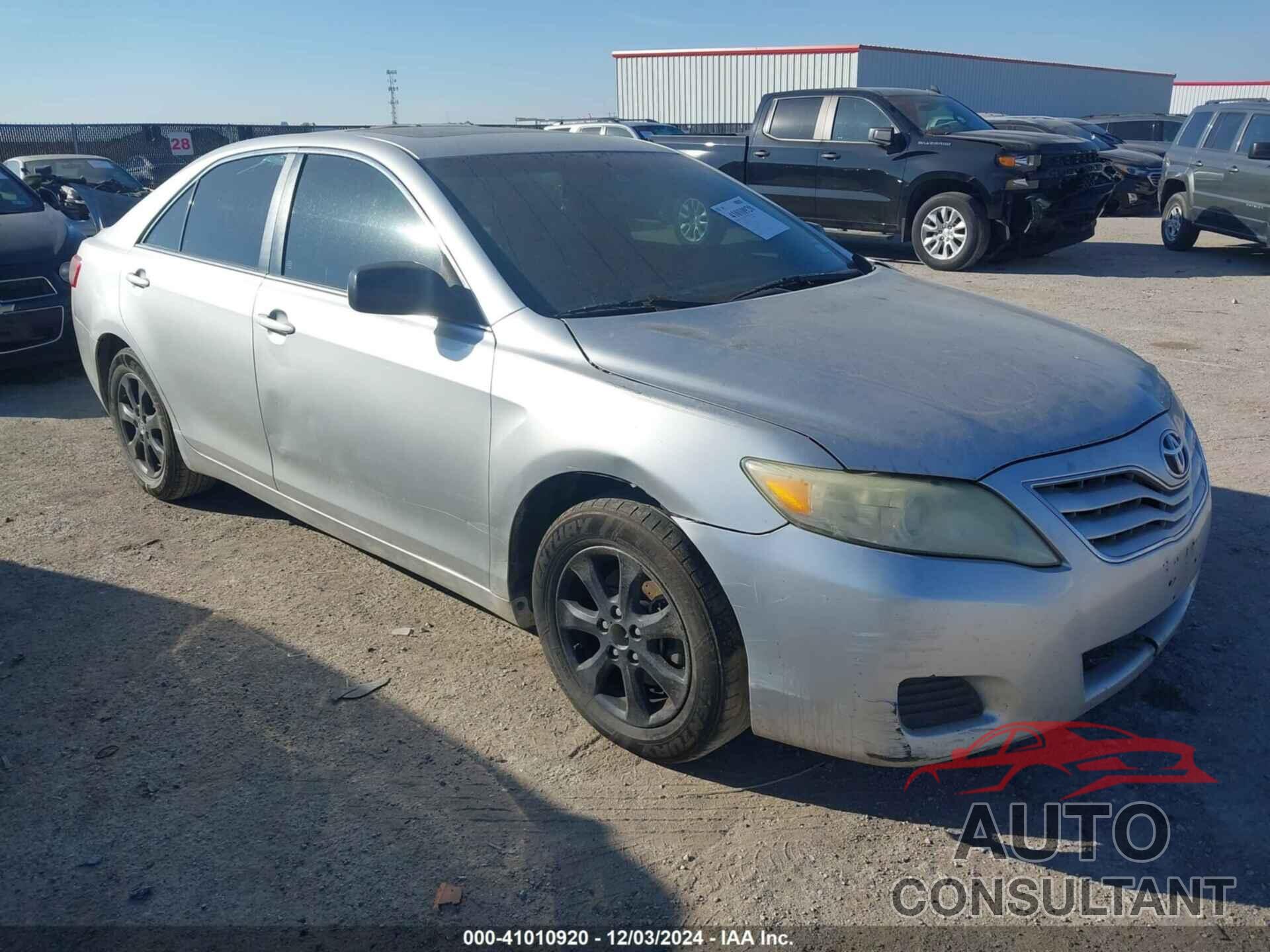 TOYOTA CAMRY 2011 - 4T4BF3EK7BR148954