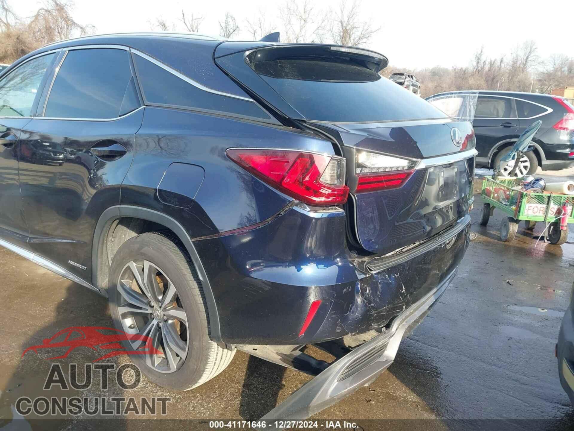 LEXUS RX 450H 2017 - 2T2BGMCA6HC016135