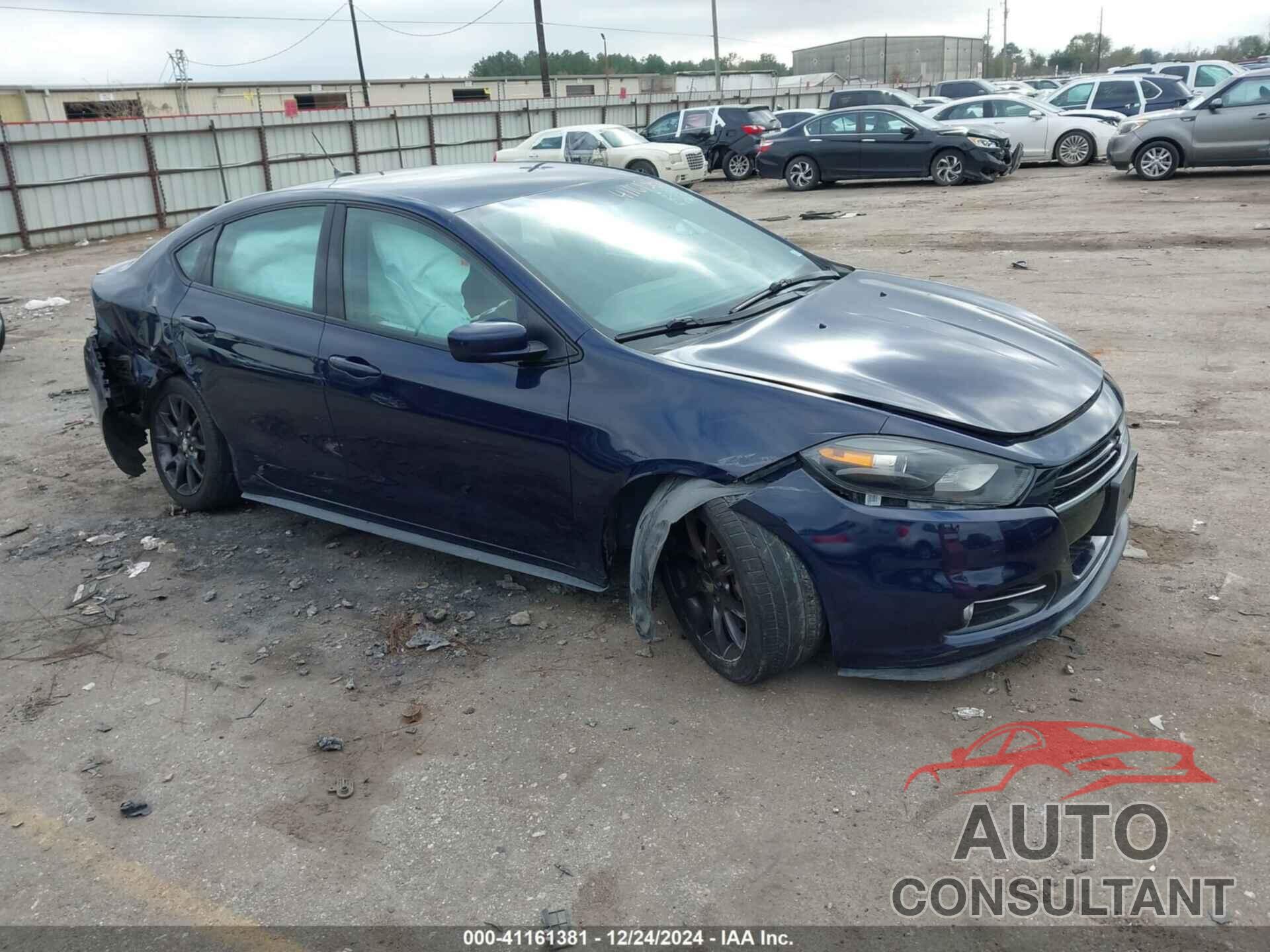 DODGE DART 2016 - 1C3CDFBB2GD644738