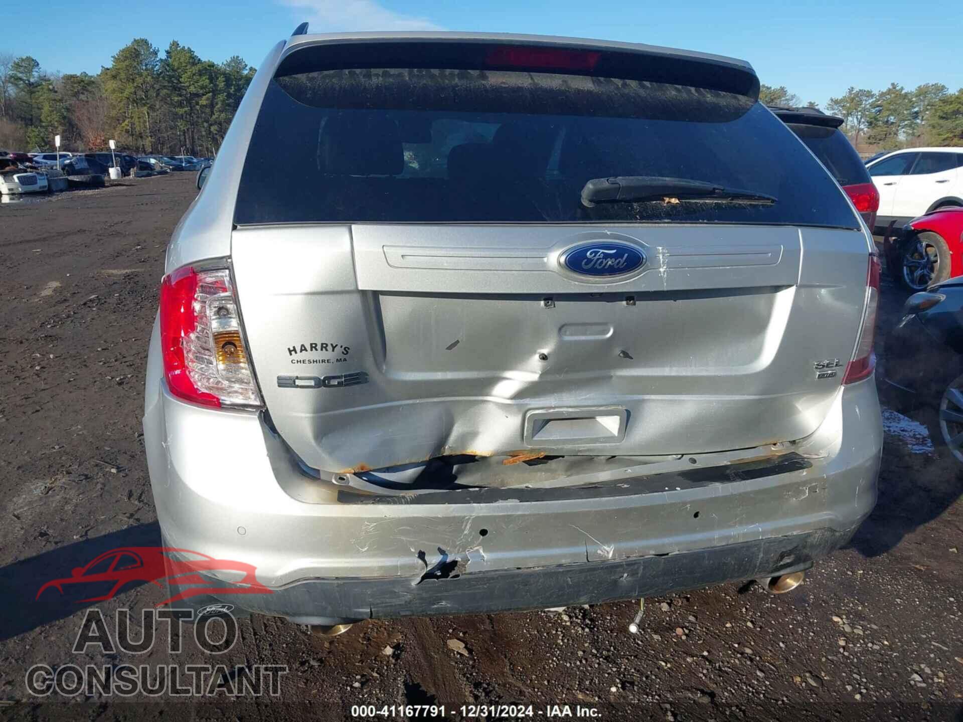 FORD EDGE 2014 - 2FMDK4JC5EBA00718