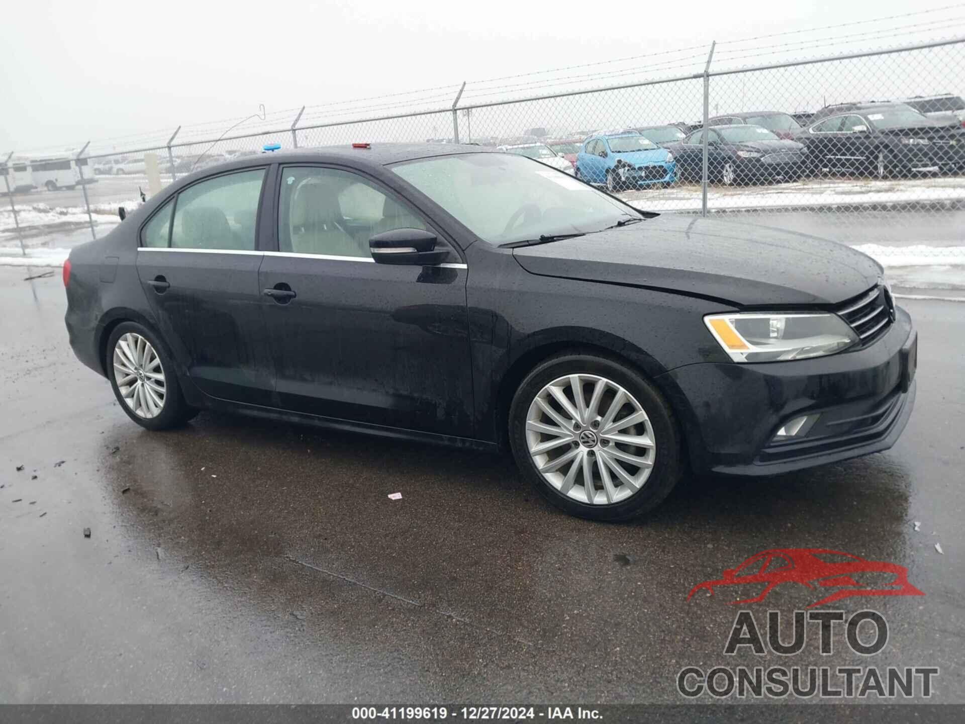 VOLKSWAGEN JETTA 2015 - 3VWD07AJ9FM307302