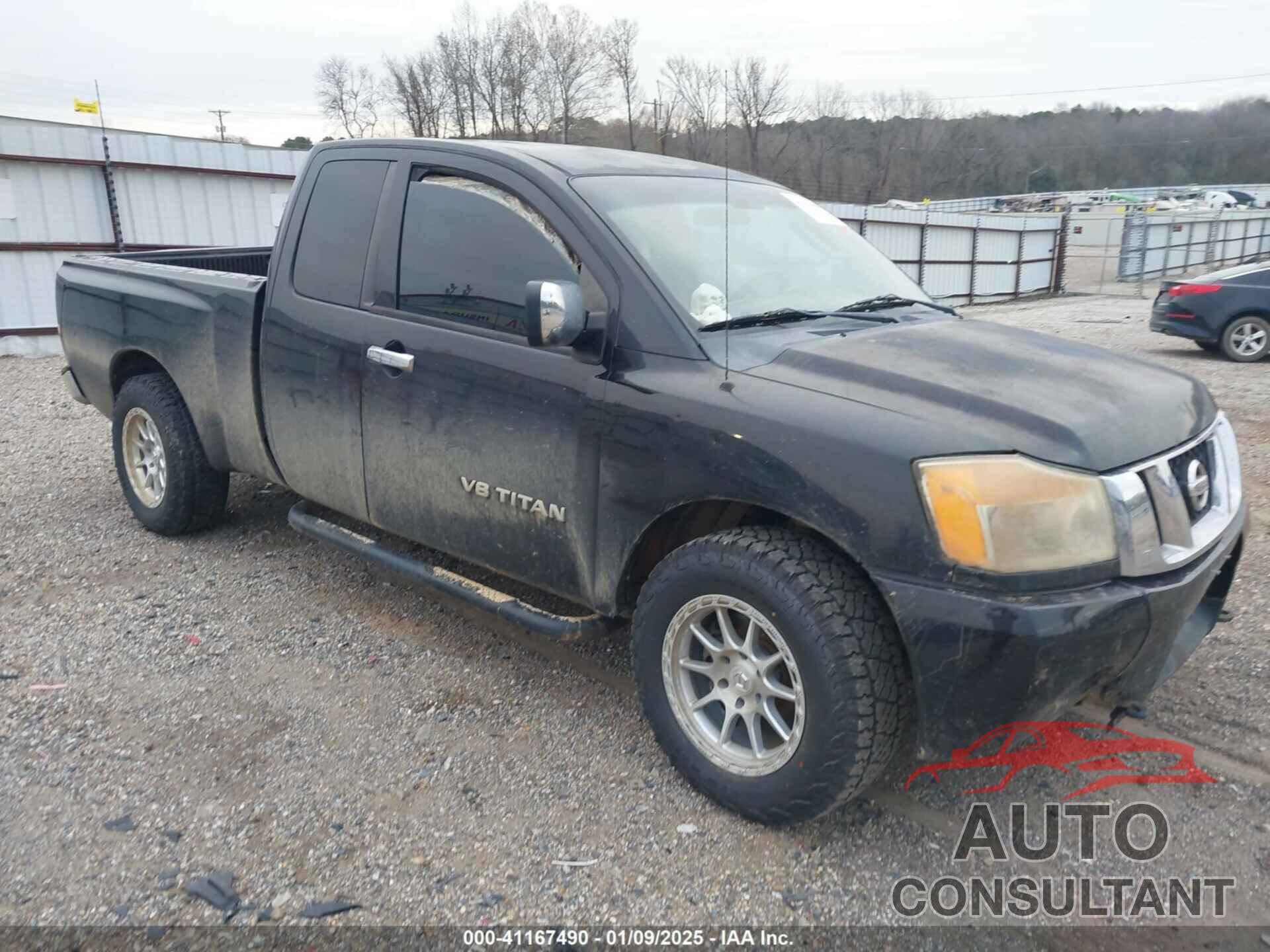 NISSAN TITAN 2010 - 1N6BA0CH9AN321303