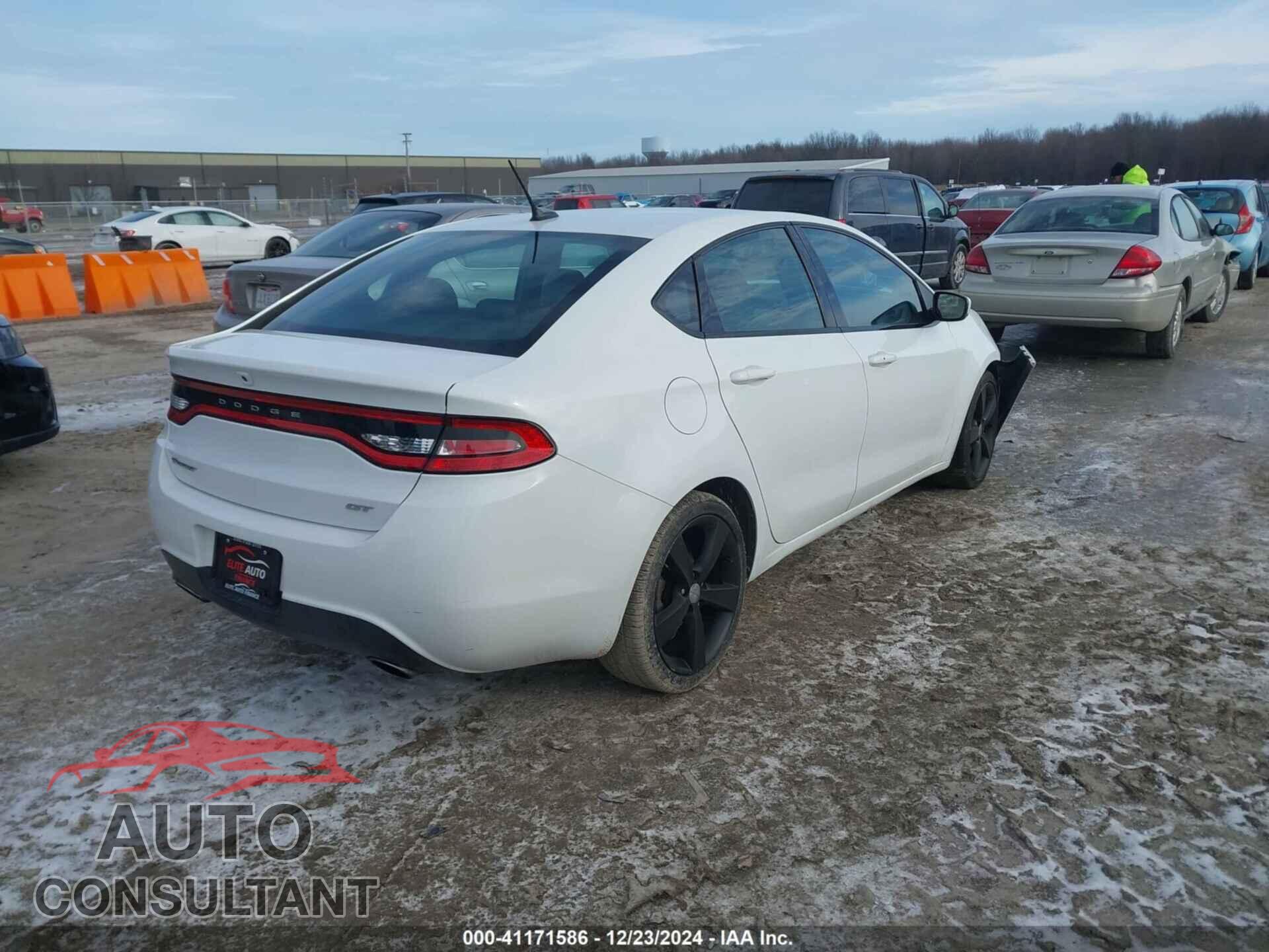 DODGE DART 2016 - 1C3CDFEB3GD593245