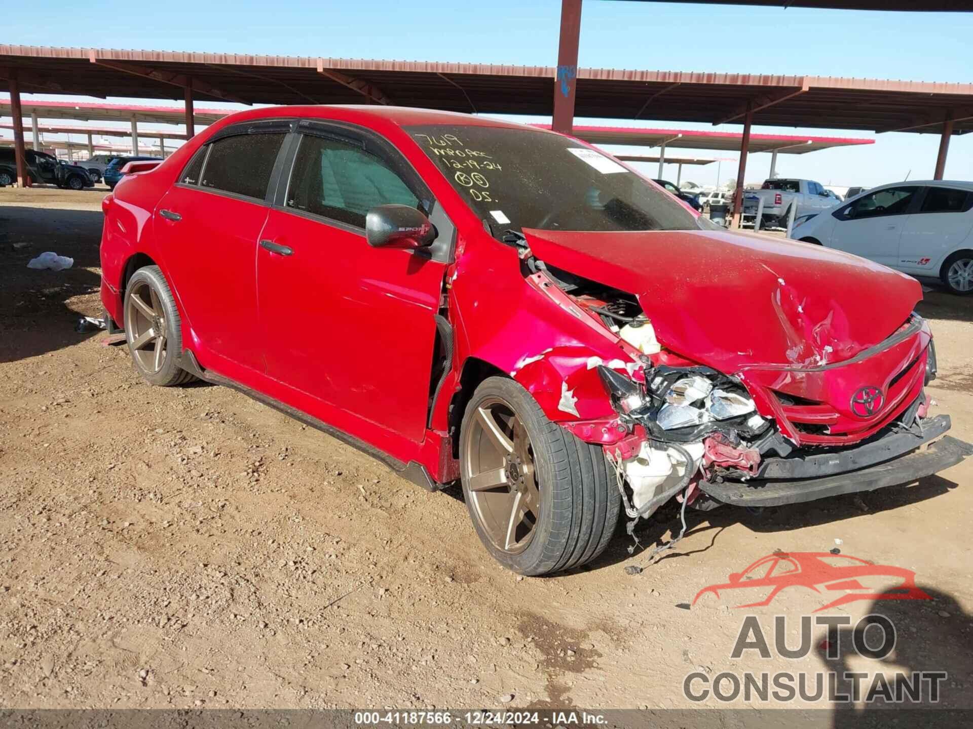 TOYOTA COROLLA 2011 - 2T1BU4EE2BC689508