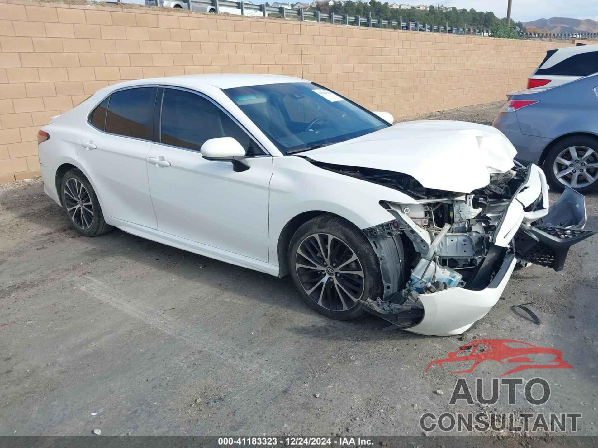 TOYOTA CAMRY 2018 - JTNB11HKXJ3007356