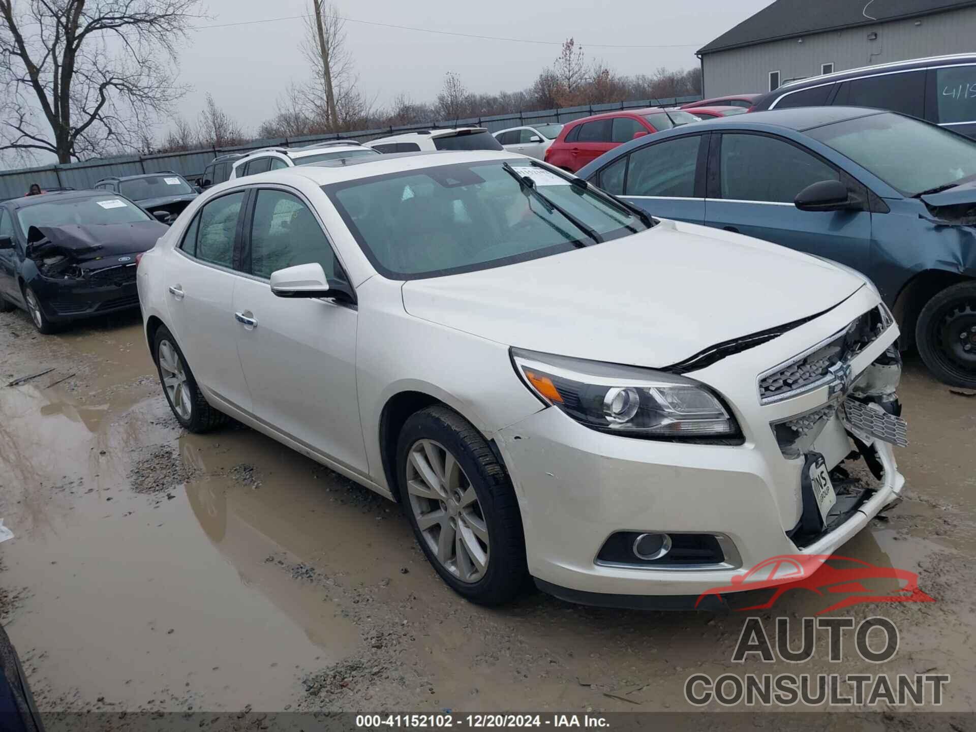 CHEVROLET MALIBU 2013 - 1G11H5SA8DF125520