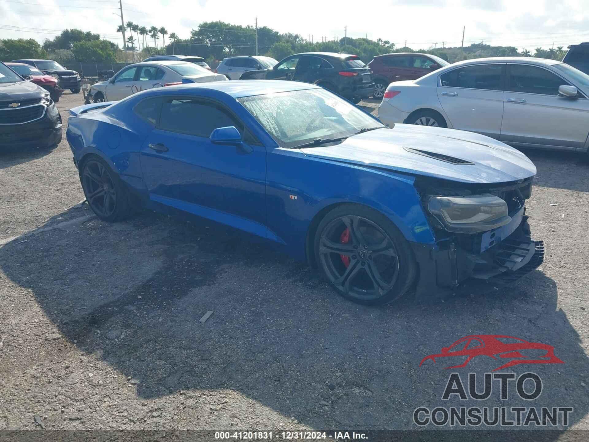 CHEVROLET CAMARO 2016 - 1G1FH1R73G0144900