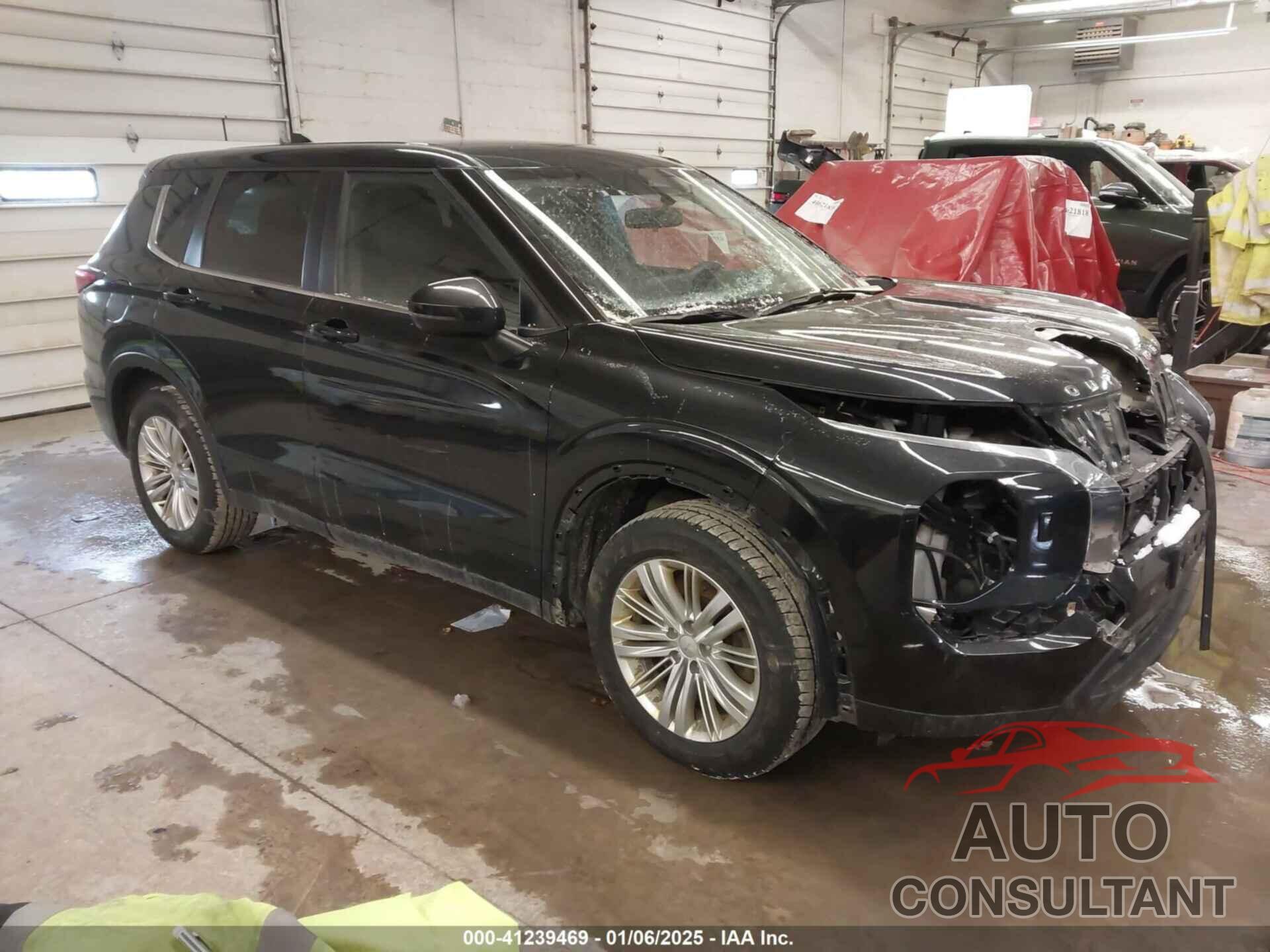 MITSUBISHI OUTLANDER 2022 - JA4J4TA88NZ016216