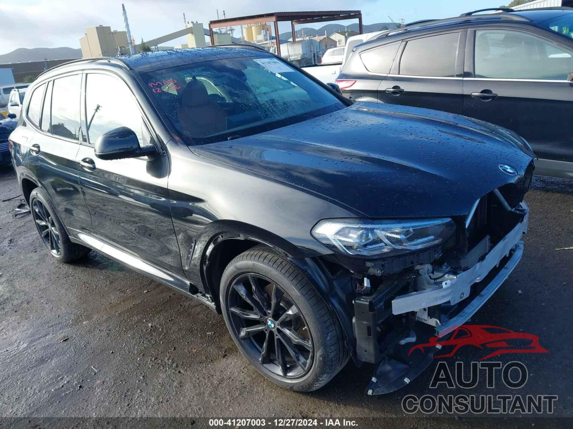 BMW X3 2022 - 5UX53DP07N9K07772